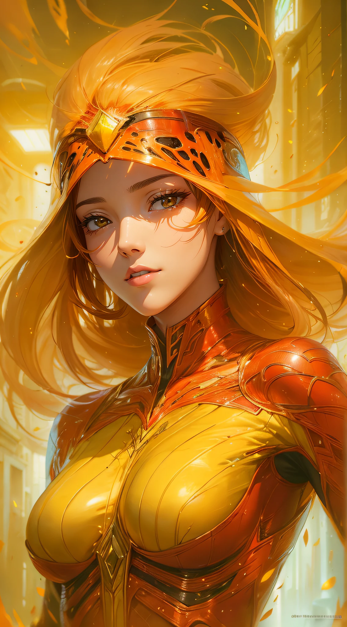 orange