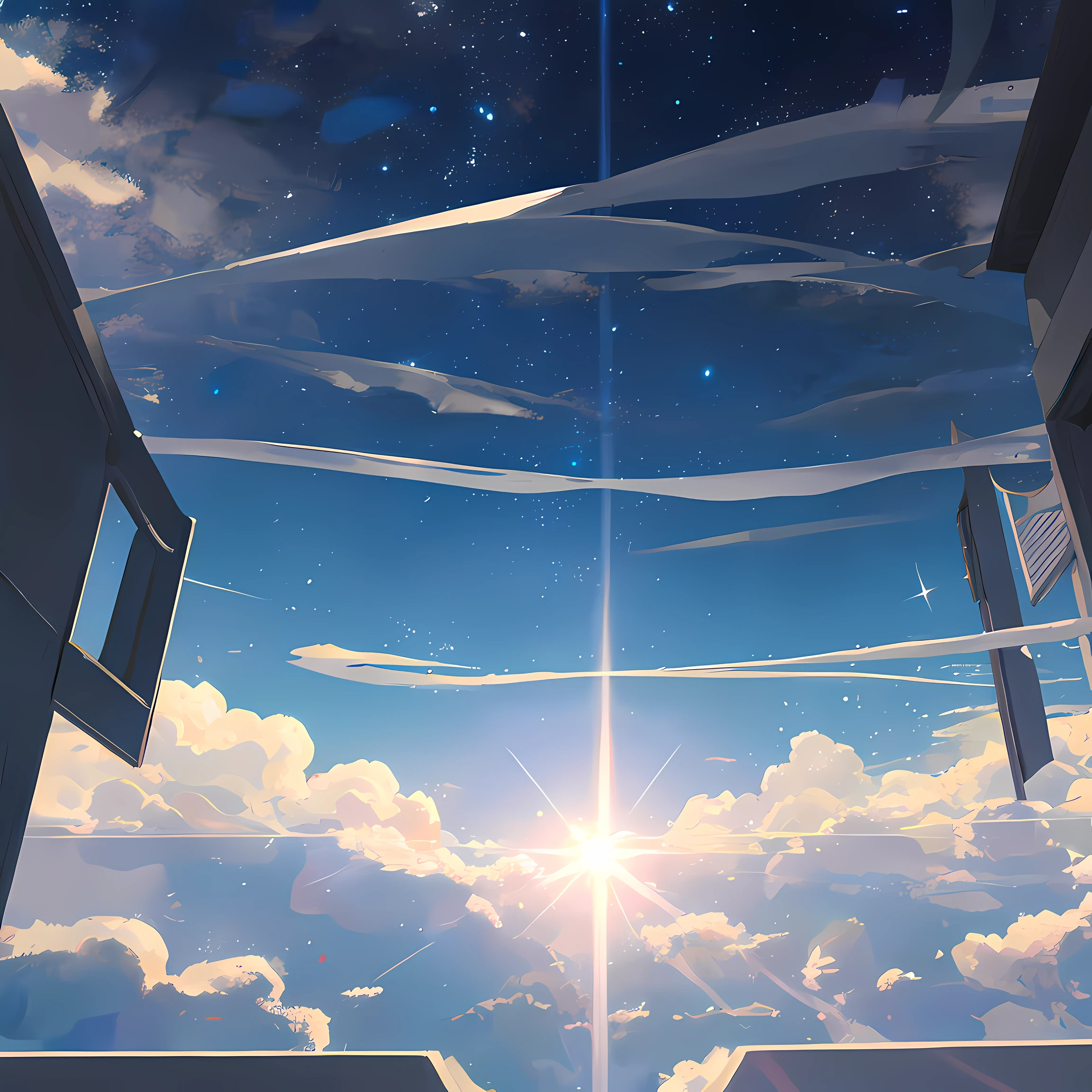white backgrounid、Square space、Sunlight、shadowy、res、 --auto