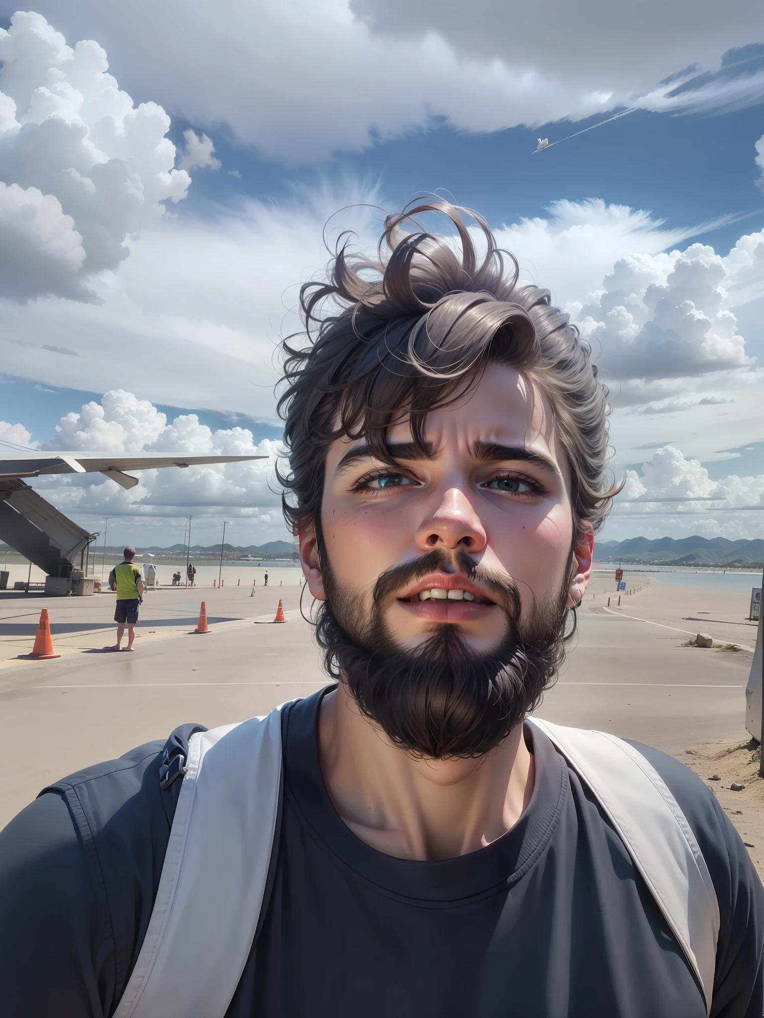 Alongue meus cabelos