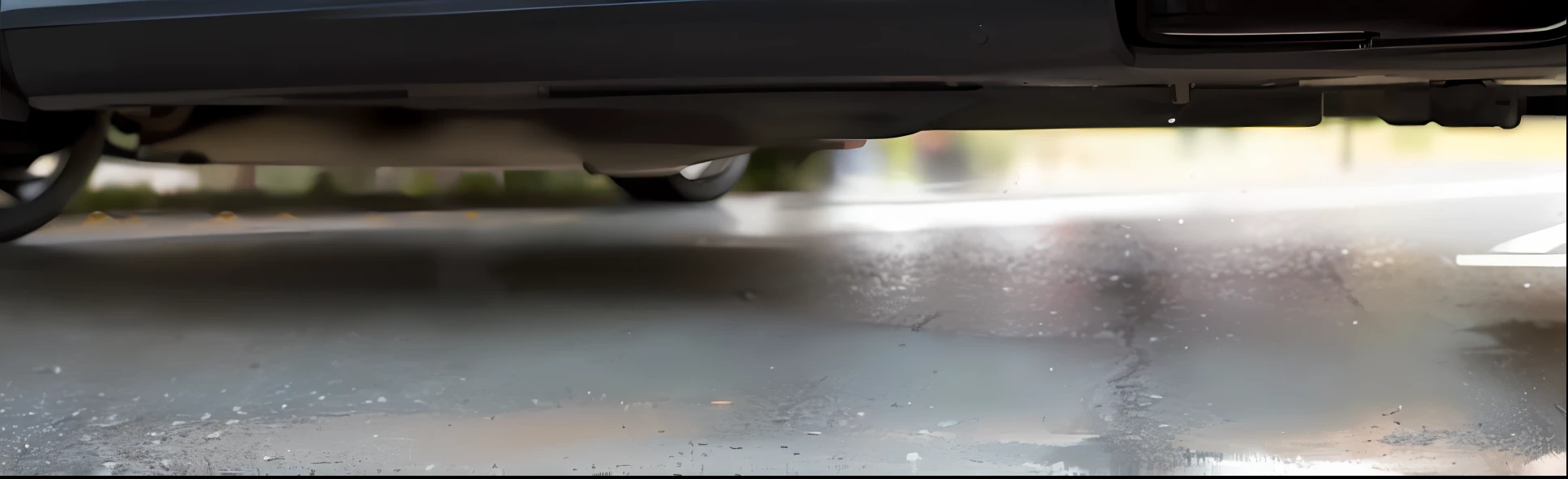 Low shooting angle, wet asphalt, low shot, Wet pavement, The bottom of the car,smooth clean surfaces, low angle shot,