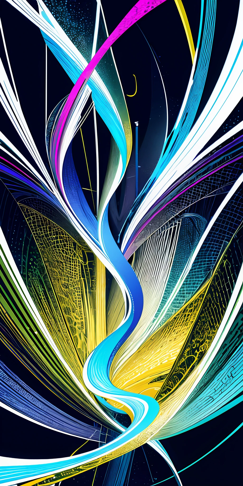 (flatcolors:1.3),(a color:1.3),(tmasterpiece:1.2),best qualtiy,tmasterpiece,Original,extremelydetailedwallpaper,looking at viewert,1 boy with pattern,独奏,Floating colored water,(s fractal art:1.3),Colored pen new question broken sentence