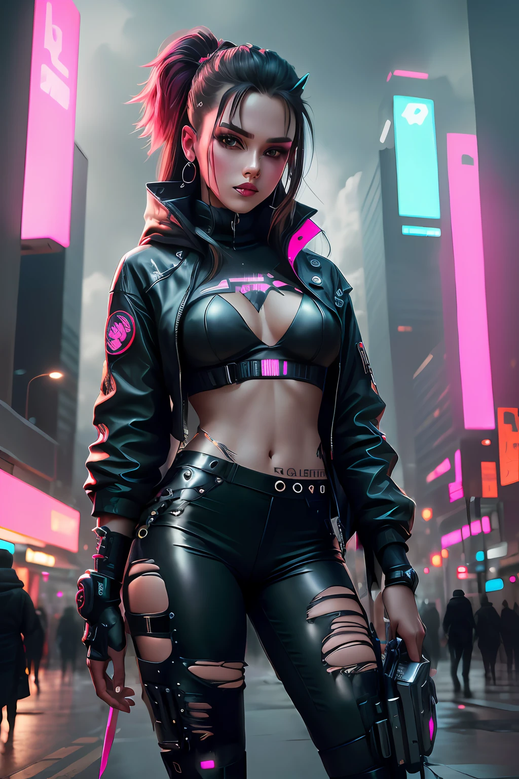 Black sexy leggin pants, black collared pants, black punk pants, detalhes cyberpunk, pagan style torn pants