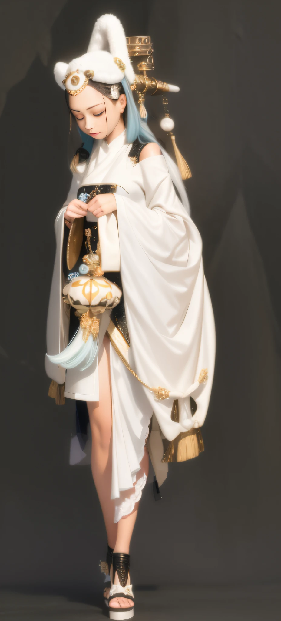 a beautiful  woman,