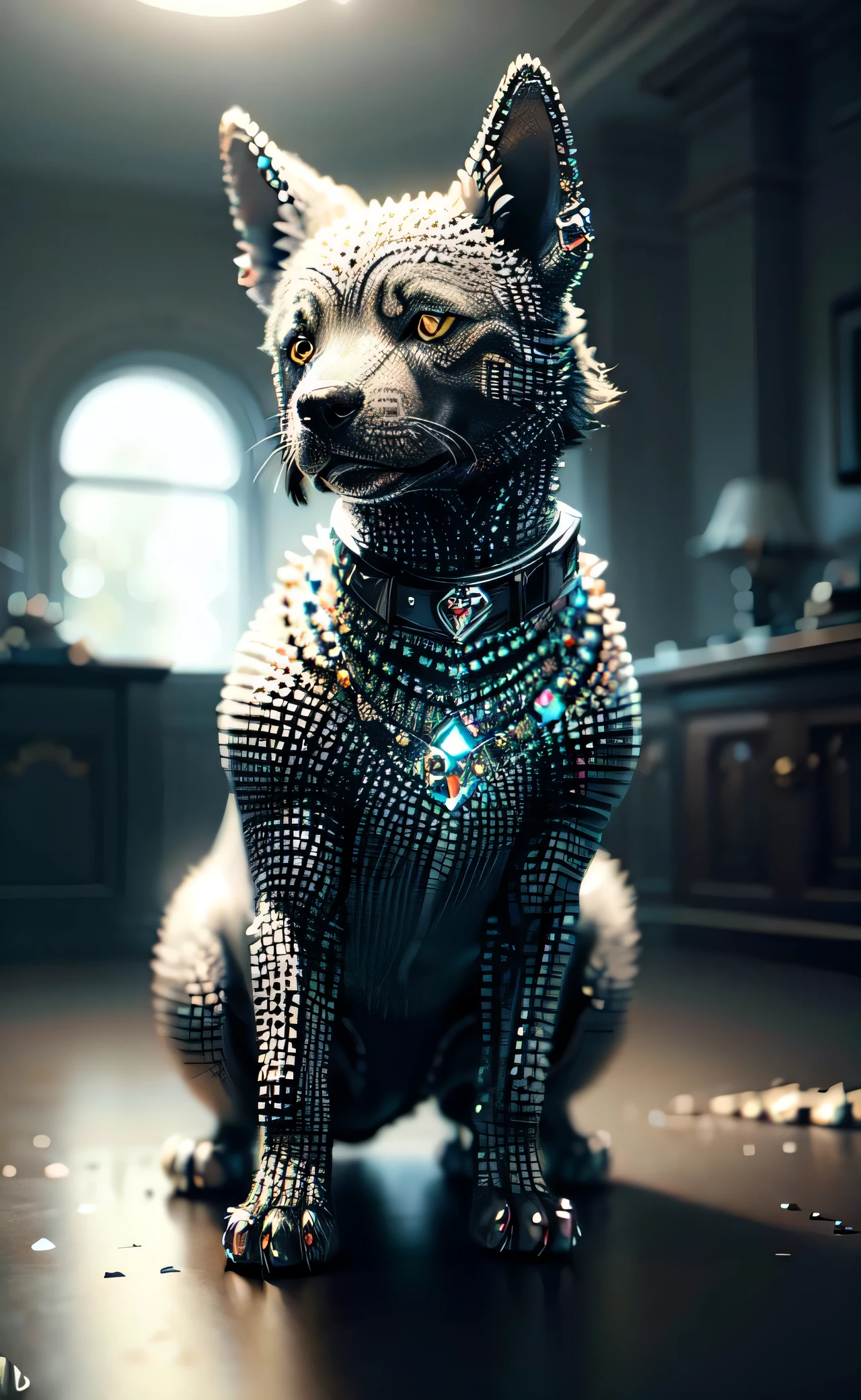 DiamonAI dog