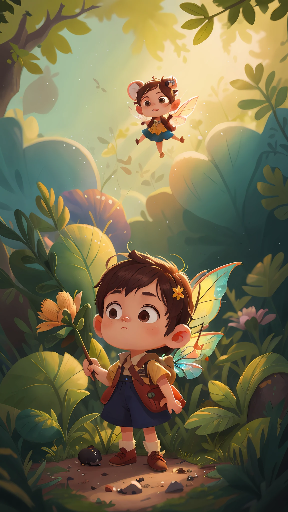 Fairy, , vole dans le ciel contenu, contenu, perfect quality, Objectif clair, (Masterpiece: 2.1) (Realstic: 1.2) (Bokeh) (Best quality) (detailed skin: 1.3) (Intricate details) (8k) (detail eyes) (mise au point nette) 2.1