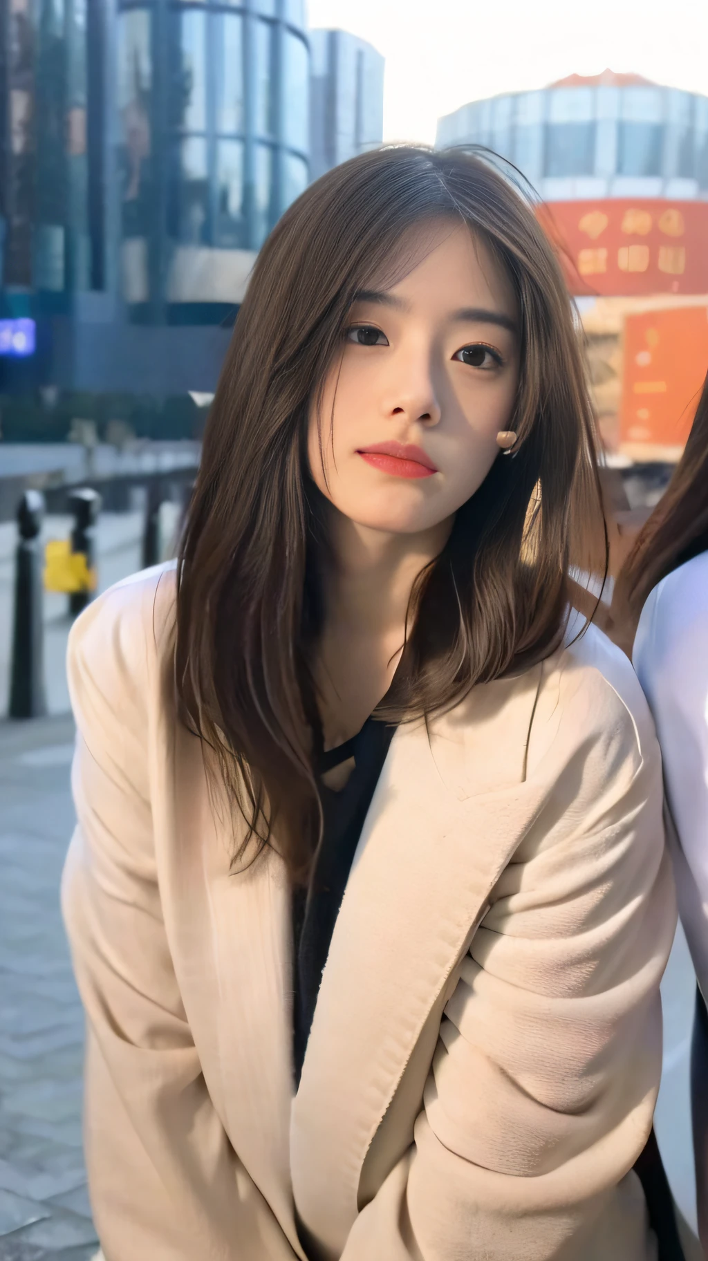 ((best qualtiy, 8K, tmasterpiece:1.3)), ,Focus:1.2, perfect figure beautiful woman:1.4, Cocked buttocks:1.2, huge tit:1.2((Cut hair in layers:1.2)), , (darkStreet:1.3), Highly detailed facial and skin texture, full bodyesbian,A detailed eye, 二重まぶた,Whiten skin,long whitr hair,(with a round face:1.5),(White suit style:1.6)。Home。 onbed