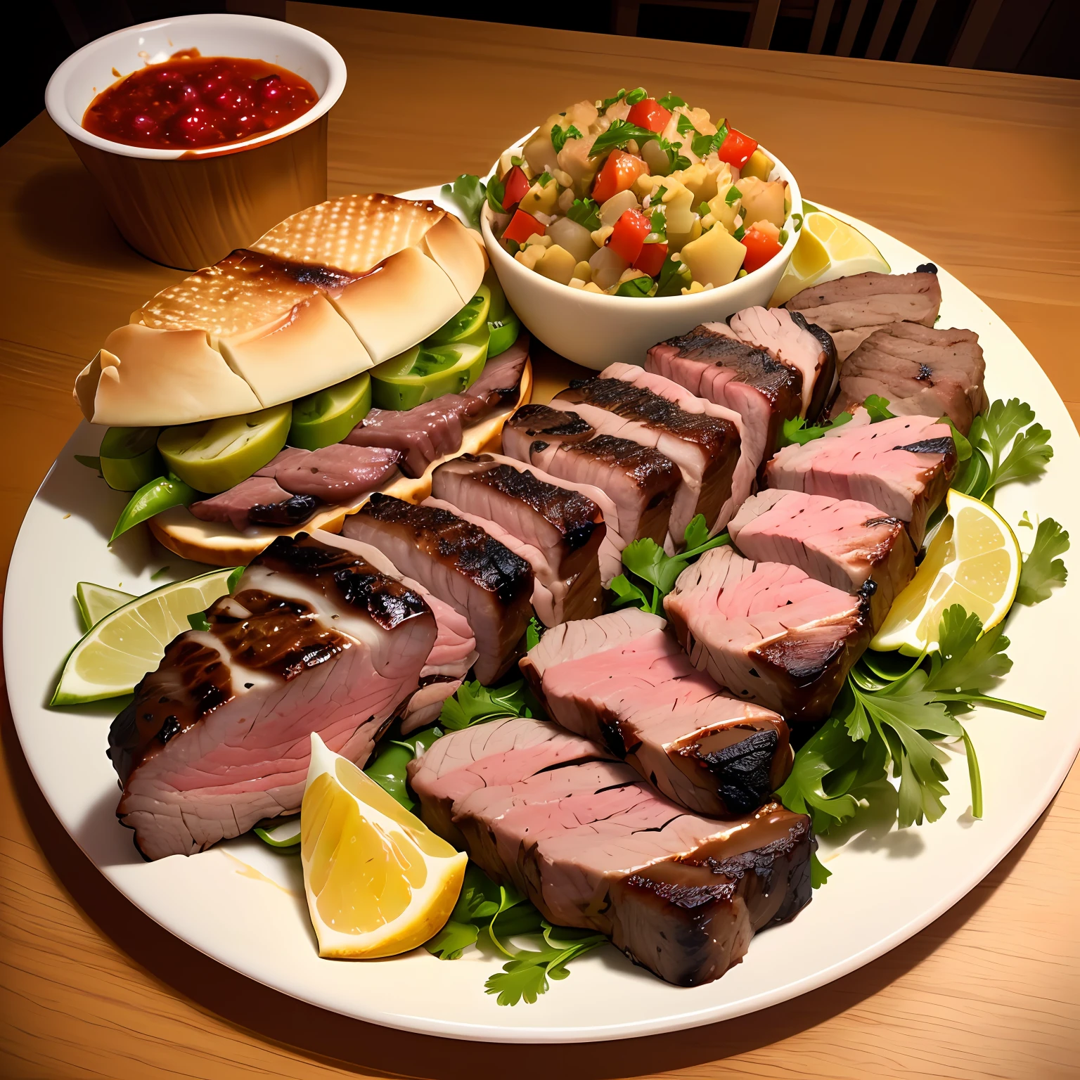 Espetinho, churrasco, sabores,