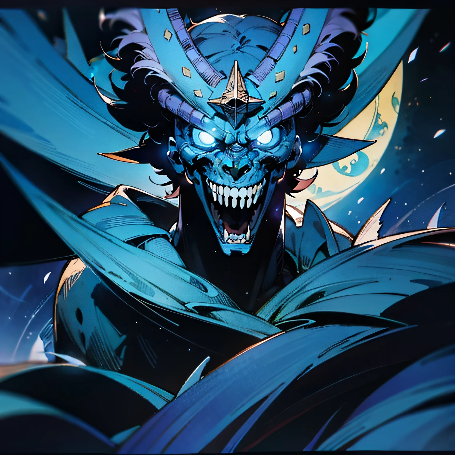 Monstros, Criaturas Celestiais, Esquisitos, Lutando, Nocturnal comic style, Estilo Jim Lee ::3