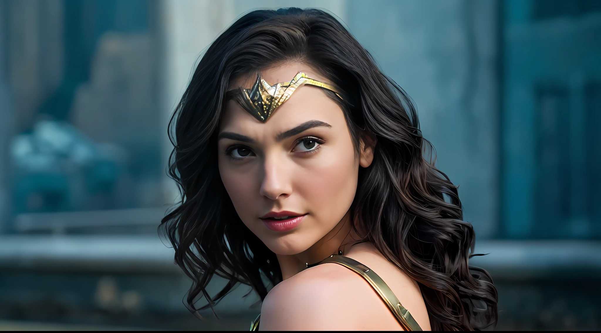 wonder wonder movie trailer, gal gadot as hell lord, face like gal gadot, gal gadot as wonder woman, film still of gal gadot, photo of the beauty gal gadot, hybrid of gal gadot, wonder woman, gal gadot, candid photo of gal gadot, dwayne johnson as wonder woman, portrait of wonder woman