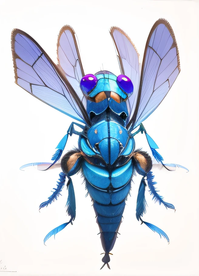 mosca azul