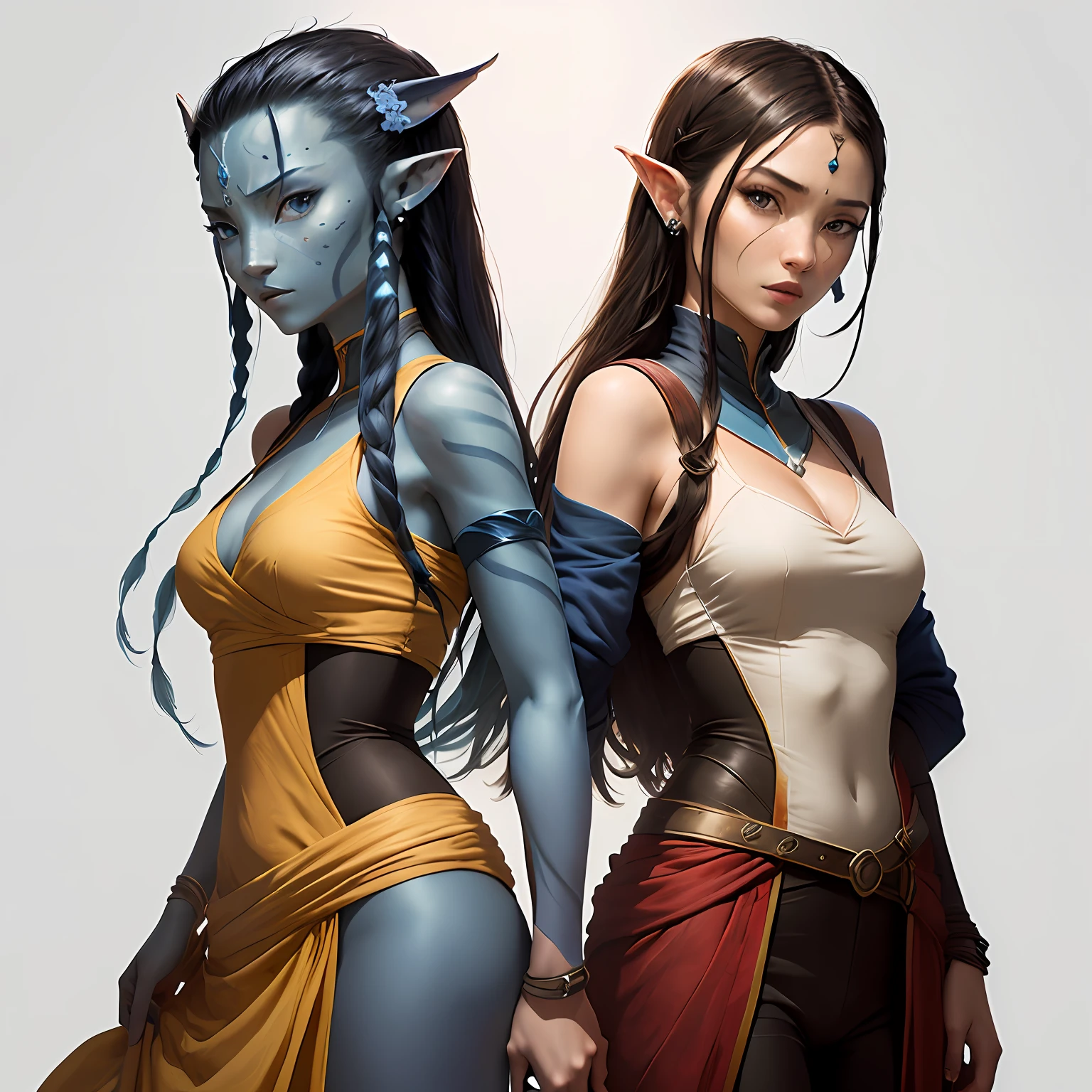The movie promotional avatar is simple