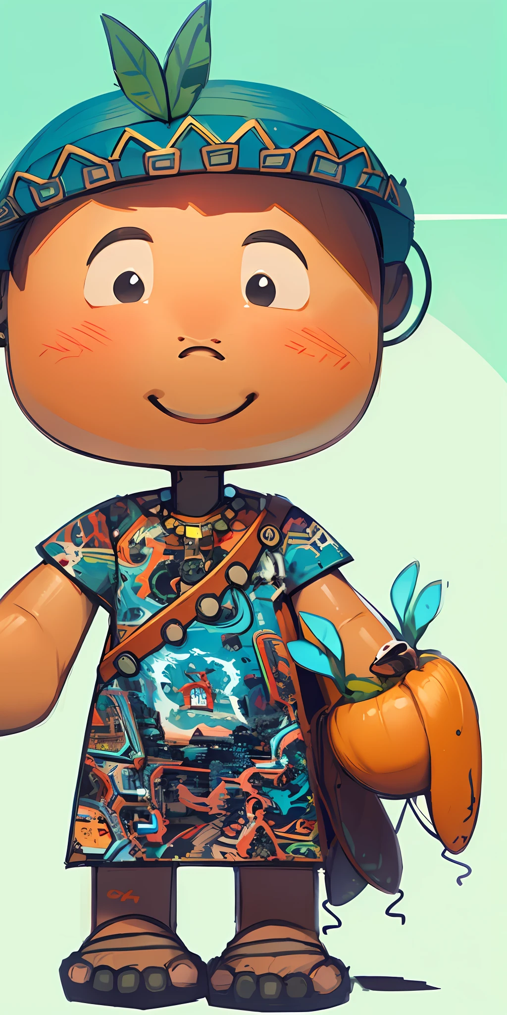 SeaArt Bot
ControlNet
22:21:04
((Ultra resolution 8K)), beautiful child, Beautiful child of the Amazon rainforest typical costume