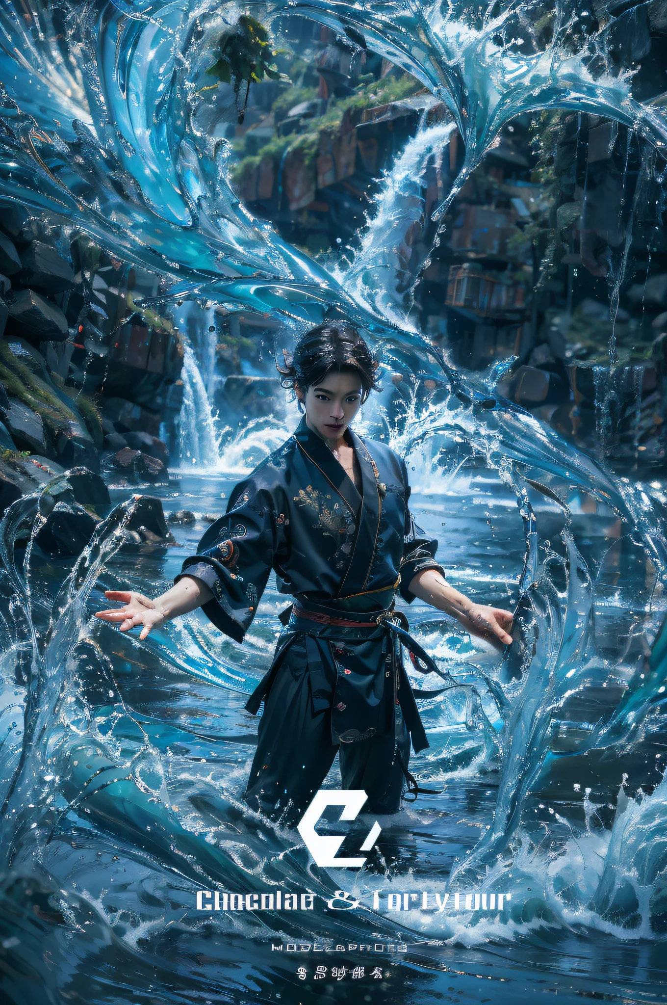 Yushui,water,1girll