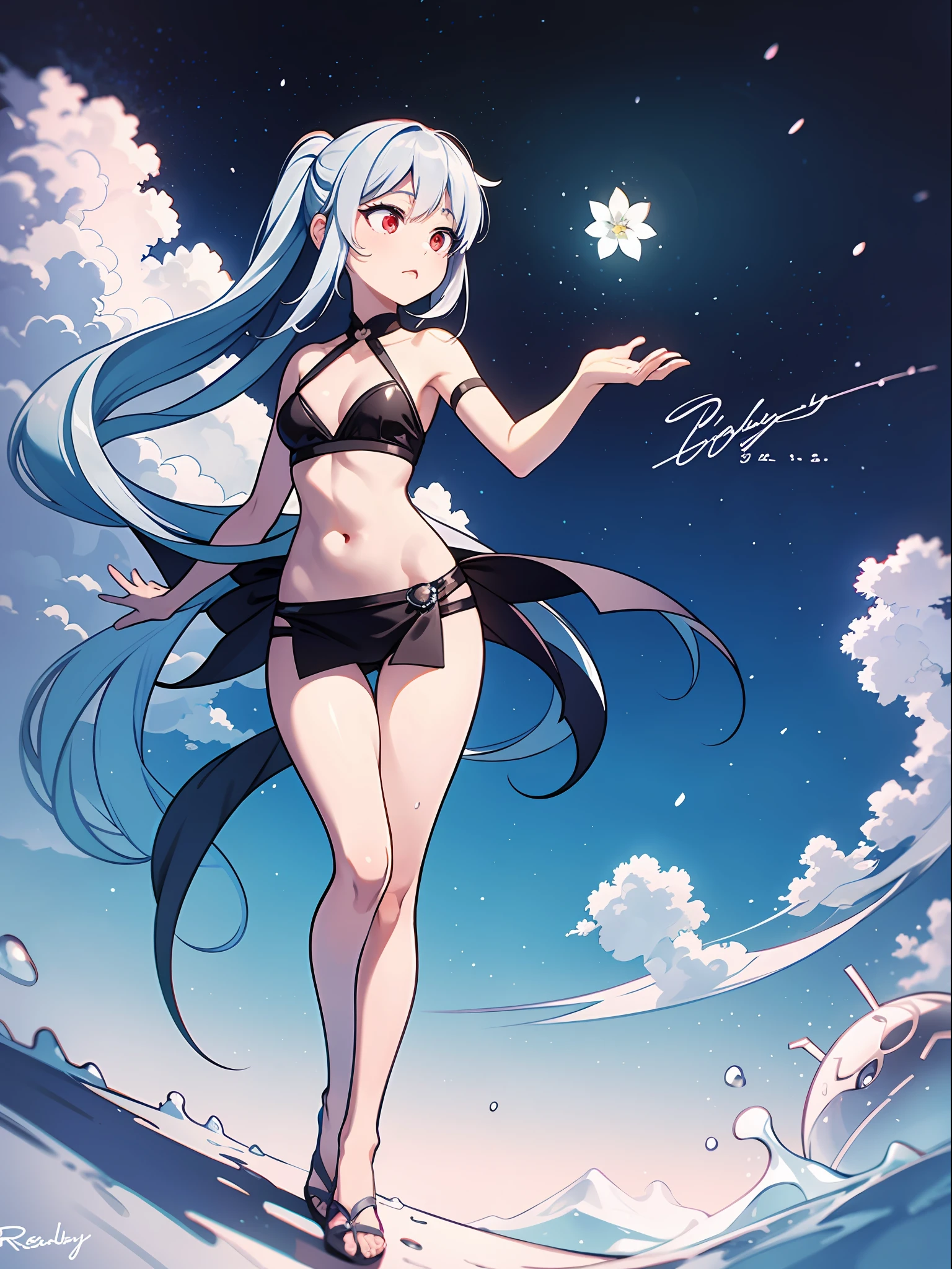 ((best qualtiy)), ((tmasterpiece)), ((ultra - detailed)), (illustratio), (Detailed light), (Extremely refined and beautiful), ((manicured)),
incredibly_absurderes,(Ray traching),
(signatures),(English text:1.5),(scenecy),(mont)),(clouds),(naturey)),(grassy),(nevando:1.2)),(Plum tree),(clubs),(flod),(snowflower),((独奏:1.8)),(1girll:1.4),(A beautyful girl),((full body shot shot))),(+perfecthand+:1.21),((Best quality)), (((Masterpiece))), (A high resolution),Original, Extremely detailed 8k wallpaper, (Beautiful and delicate red eyes:1.4),Solo,Yandere,,((eyeshine, sparkle eyes)),offcial art,concept-art,rayonism,(Partial skin exposure:1.2),(Oily skin: 1.3),(Reflective skin:1.1),Beautiful detail tones,Lots of feathers,Axis,Good lighting,(kawaii:1.3),(signatures),(English text:1.5),((beautiful sky)),(scenecy),(mont)),(clouds),((naturey)),(grassy),(🌨️🌨️)),(Plum tree),(clubs),(flod),(snowflower)