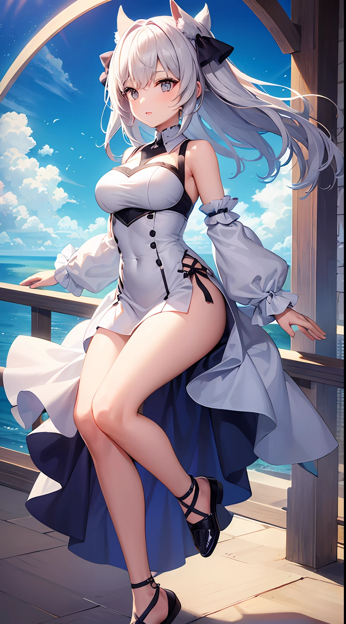 1girl, full body, solo,