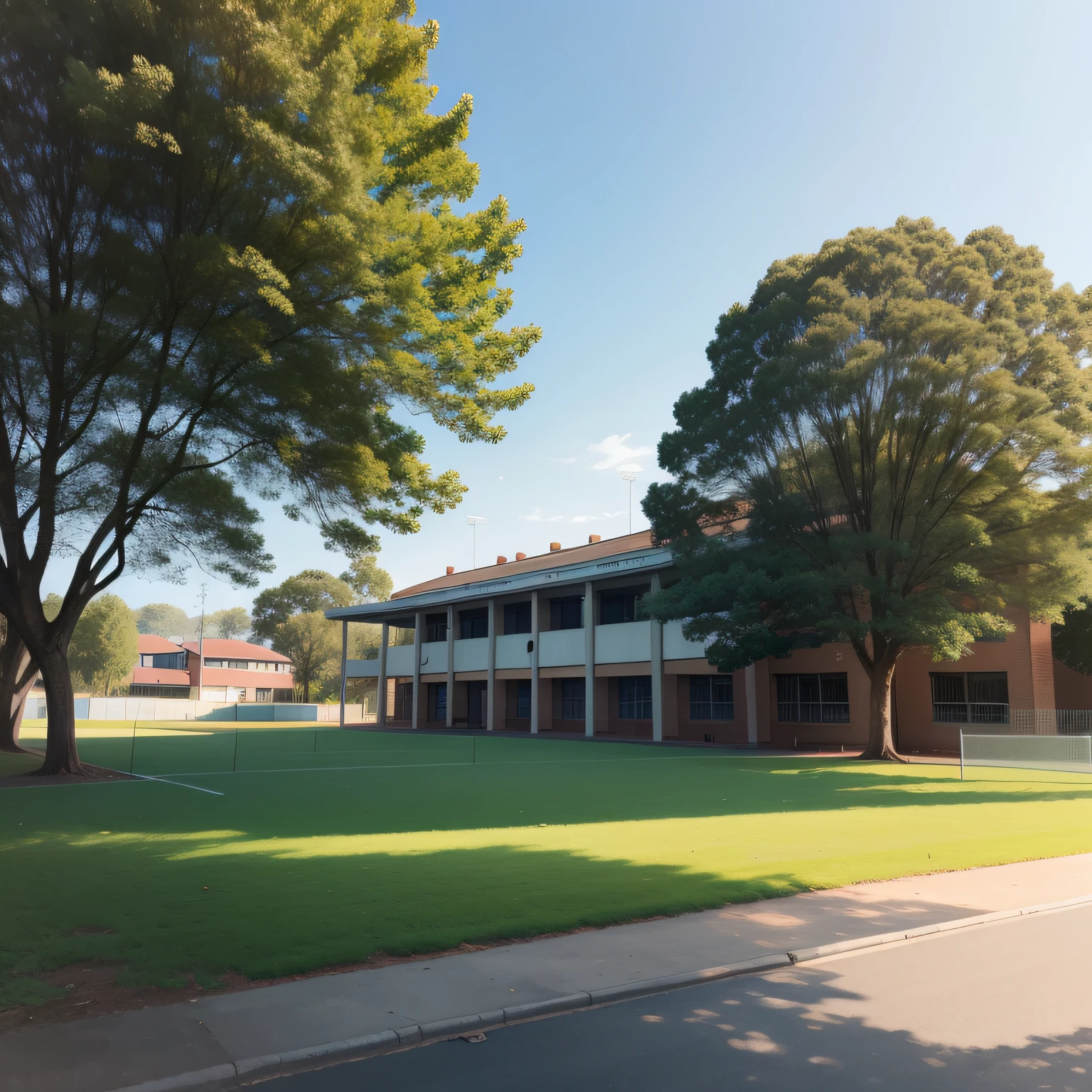 school ground