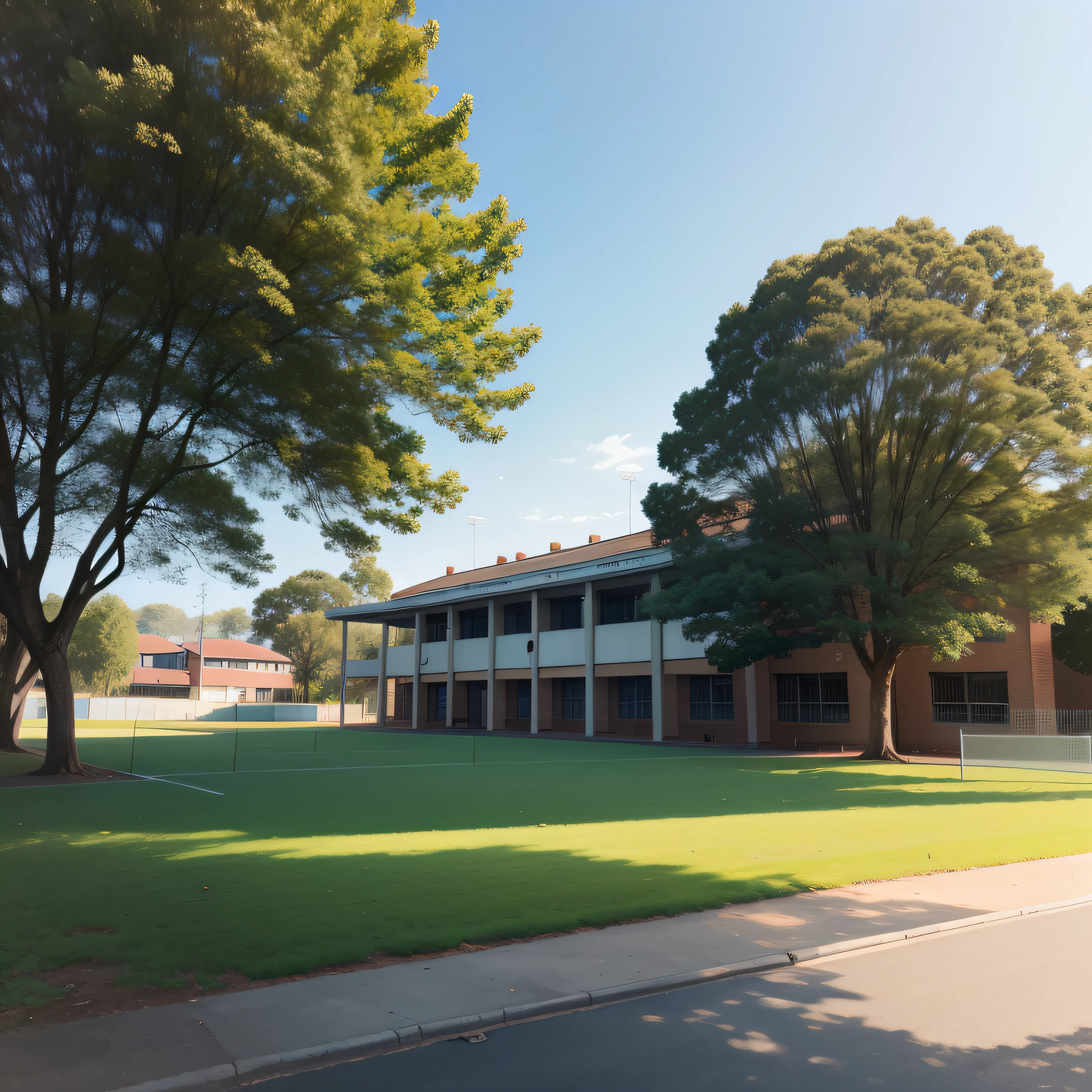 school ground
