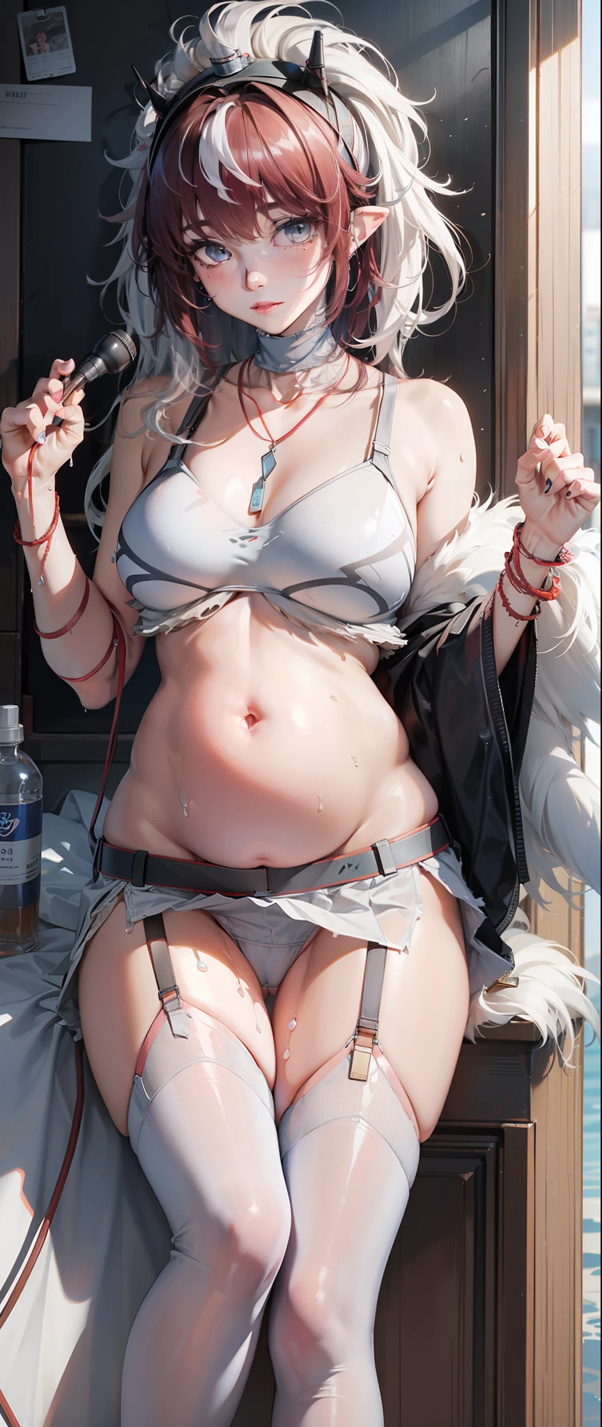 , white under lingerie, 比基尼, White mesh stockings, dampness, The drops, big breasts slightly fat, 1 rapariga, 比基尼, Bikini_Top, Bikini_under below_clothes, black_choker necklace, black_Hair, Blue_Bikini, Blue_choker necklace, Blue_finger nails, Blue_sailors_Collar, Blue_Skirt, Blushlush, milkyW, White transparent bra, Lingerie transparent, nedium breasts, Breast bump, electric cables, The Car, choker necklace, Closed_Eyes, clothes_Lift, earbuds, Earphone, Ground_vehicle, upper legs, High legs_Bikini, hoses, Large_Breasts, lying down, Micro_Bikini, microphones, white mini-skirt, Mini shorts at thighs, White mesh stockings, wetclothes, tear-mole, engines_Cart, nail_Polished, nabel, huge tit, On_back, Open_Mouth, pleated_Skirt, Sateen, sailors_Collar, school_uniform, ssee-through, Sefu, shirt_Lift, short_Hair, dent in the skin, a skirt, 独奏, speakers, stomach, string_Bikini, swim wears, upper legs_Portate, underdressing, dampness, dampness, drippy, water stain, whole body liquid, liquids, clear liquid, Wet_clothes, Wet_shirt, Wire, legs are open, Hold your legs with both hands, There is a milky white liquid on the body, Wet panties, Wet panties, jolt, No rib leakage, Weak girls, Flat figure, Long red hair, pigtails, white skinned, Twisted braid Single ponytail, Unribbed, big breasts slightly fat, nipple bump,nipple bump, clothes torn,The clothes are a little above the navel,Clothes to the stomach,Long clothes,The clothes are completely transparent,nipple bump,High facial precision,Hair doesn't cover your eyes,Super small underwear,Soaked underwear,Pregnant women with