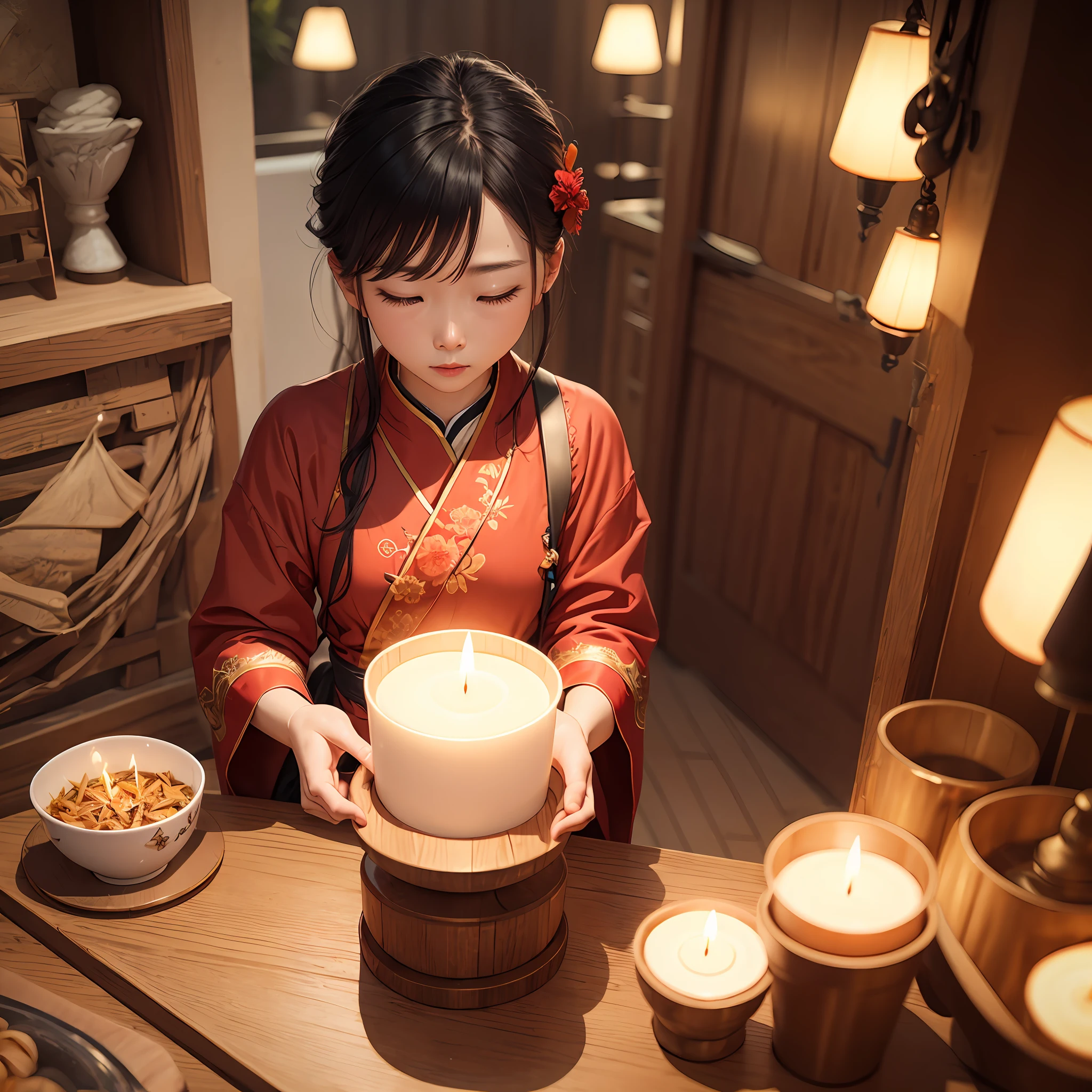 Make a good wish,Medium edge,Enjoy the inferior blessings。 --auto