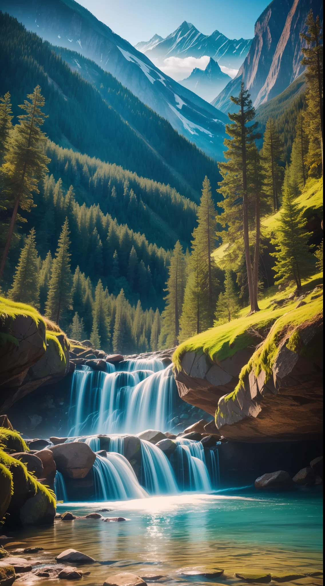 nature scenes，Beautiful scenery，Photorealistic photography，nature scenes，scenecy，photography of，Ultra photo realsisim
