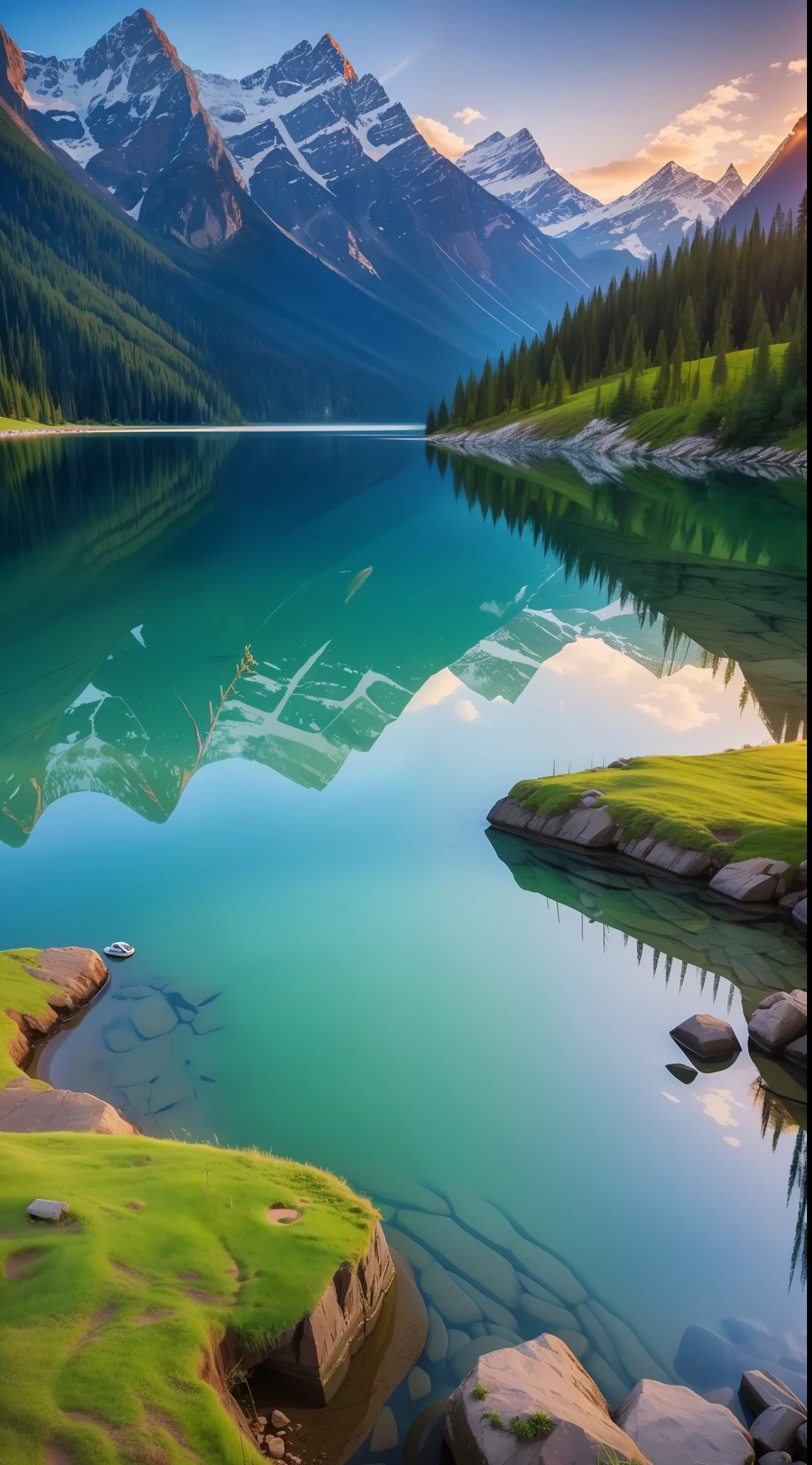 nature scenes，Beautiful scenery，Photorealistic photography，nature scenes，scenecy，photography of，Ultra photo realsisim