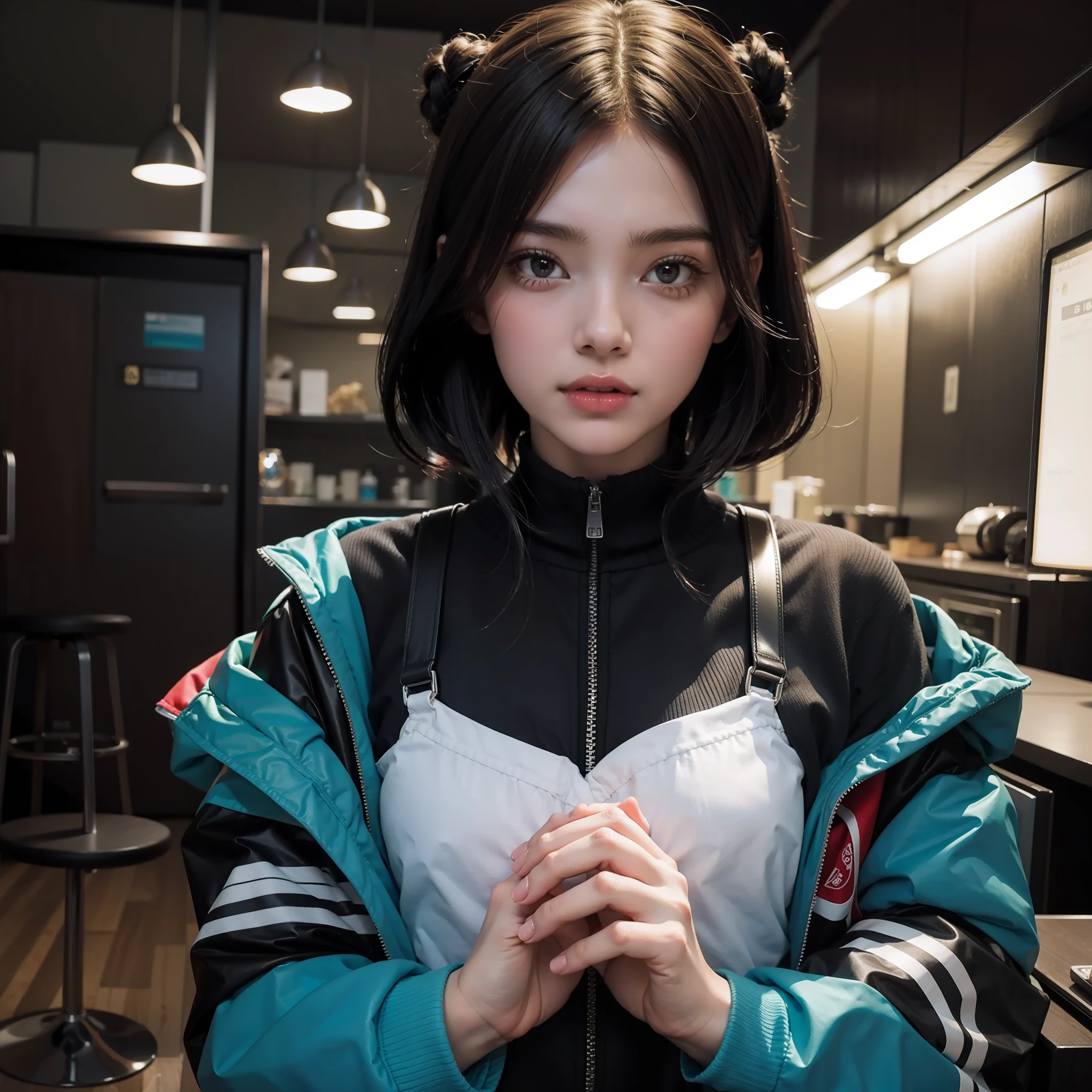 girl with 20 hands