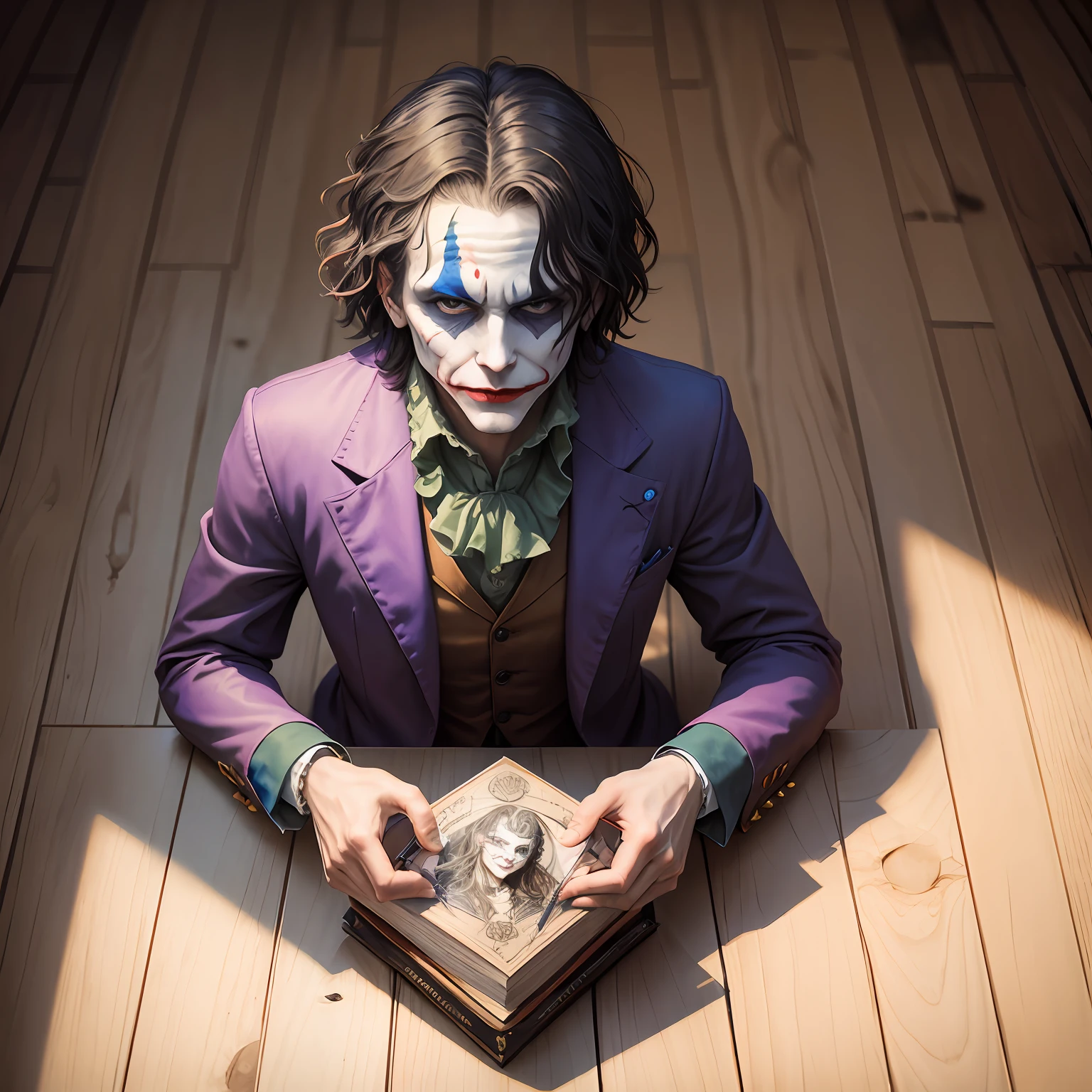Joker 2019, Leonardo Da Vinci --auto