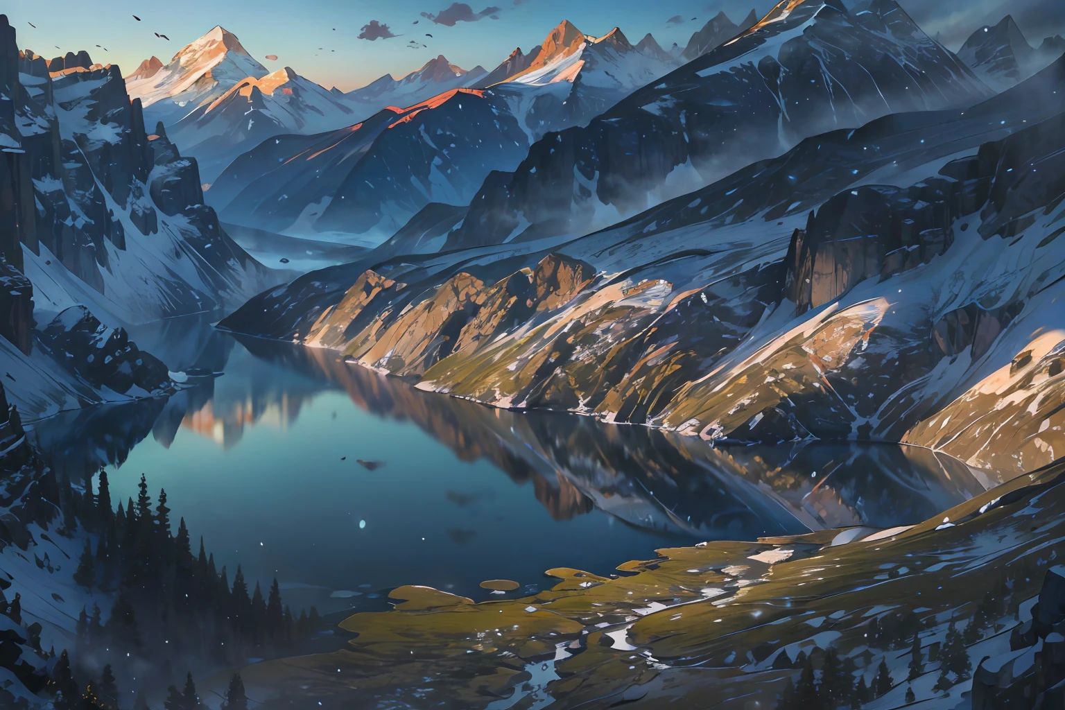 Extreme realism,Delicate photographic landscape,too many beautiful things。