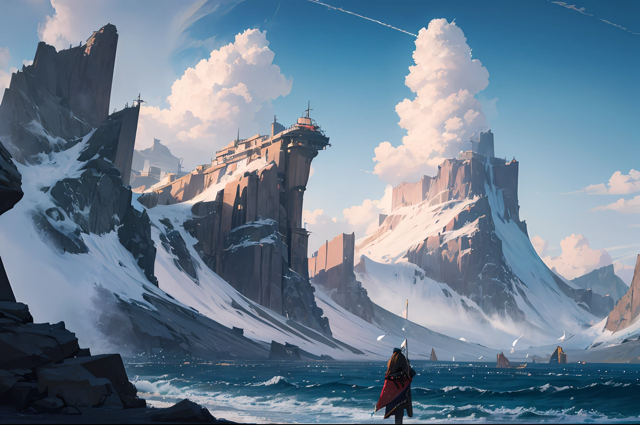 Extreme realism,Exquisite photographic landscapes,too many beautiful things。