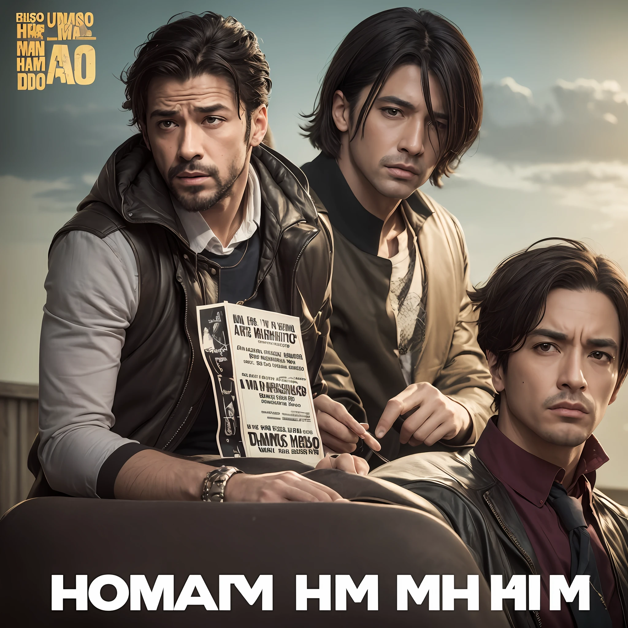 Poster de filme dramatico homem idoso --auto