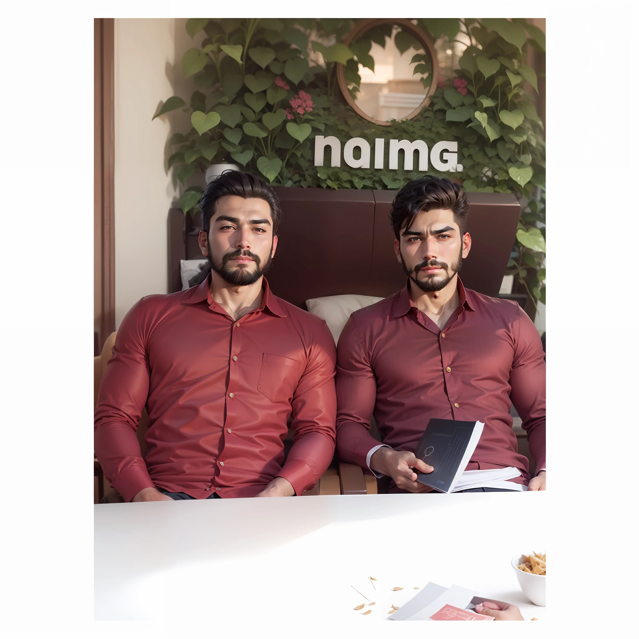Ai change background nobeard king style handsome cloth change cute desi