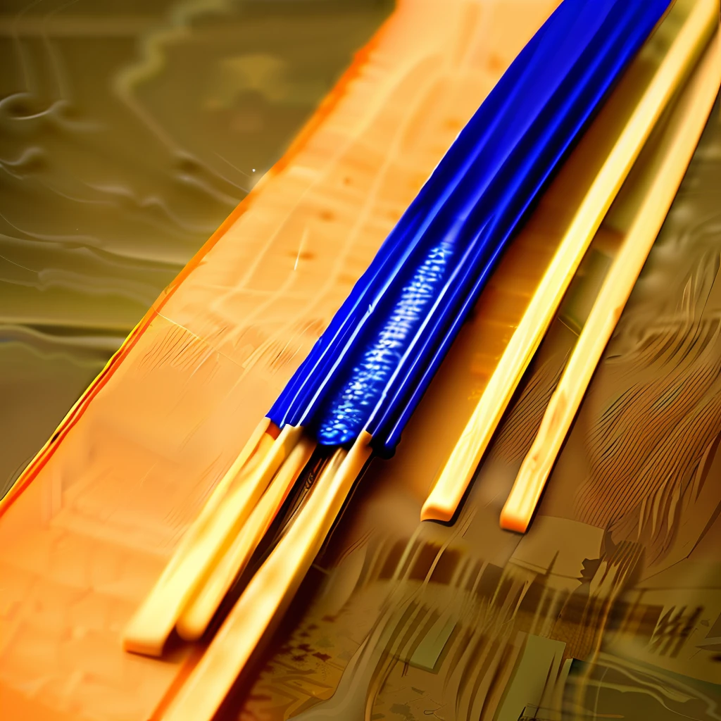 Of the bridge made of chopsticks