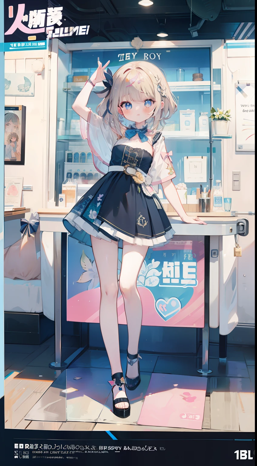 idol、concept-art、s girl