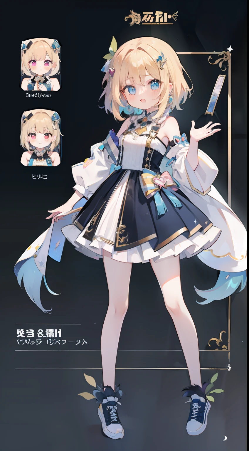 idol、Idol Group Concept Art、s girl
