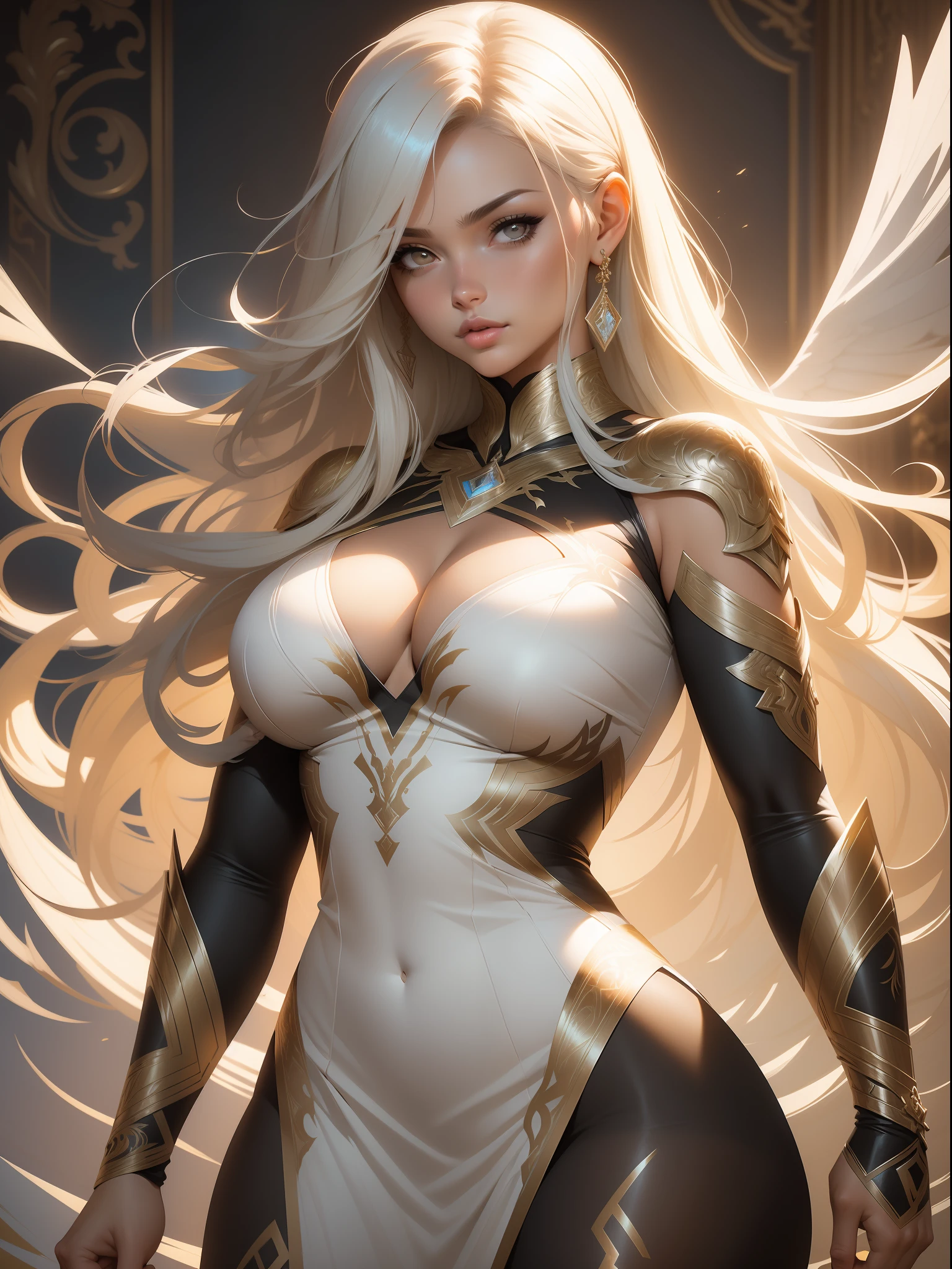 526mix, Lyriel, CheeseDaddys
::Mauritius S. Miller e Yoji Estilo Shinkawa ::2.0 comix style illustration,Estilo Tatoon ,Ashley Alexiss ,linda mulher de cabelos longos ultra detalhados, (fundo lindo e claro:1.2),, fantastic paintings ,Estilo grafite;, flor, olhos altamente detalhados , um branco t-shirt ou vestido com jaeans e blusa branca por baixo, with both fists in a fighting position, e braceletes, lutando contra um inimigo, com longos cabelos negros, vitrais coloridos, tongue slightly out, Vibrando, Estilo Alphonse Mucha, Fantastic paintings by Jason Fabok, alta qualidade, --AR 3:4 --upbeta --teste --criativo --upbeta --upbeta --upbeta --upbeta, obra-prima, melhor qualidade, alta qualidade, unidade CG extremamente detalhada 8k papel de parede , scenecy, fotografia premiada, HDR, extremamente detalhado, trending in the artstation, trend at CGSociety, intricado,