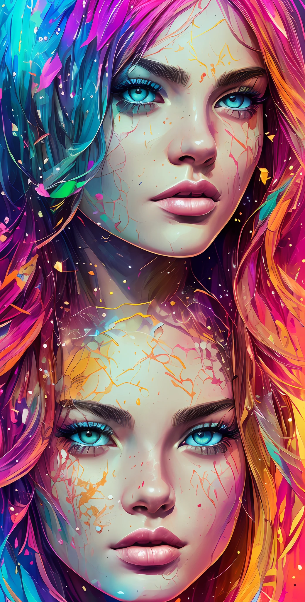 crystallineAI, Strong warrior princess, Centered, key visual, Convoluted, Highly detailed, Breathtaking beauty, precise lineart, Vibrant, comprehensive cinematic, Carne Griffiths, Conrad Roset, (the most beautiful portrait in the world:1.5) master piece,beautiful,reatistic,8k,bad face,finely detailed,ultra detailed, --auto