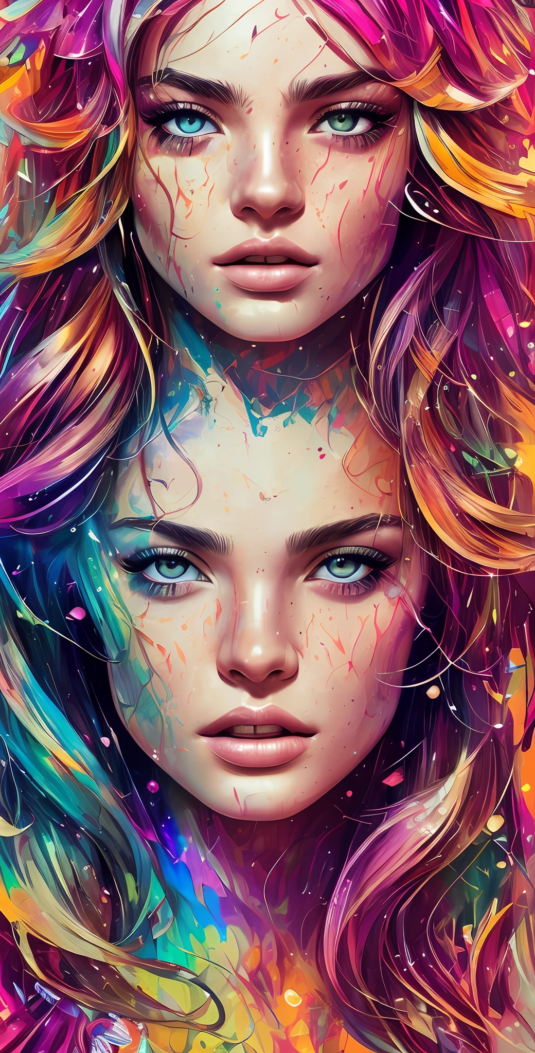 crystallineAI, Strong warrior princess, Centered, key visual, Convoluted, Highly detailed, Breathtaking beauty, precise lineart, Vibrant, comprehensive cinematic, Carne Griffiths, Conrad Roset, (the most beautiful portrait in the world:1.5)　　master piece,beautiful,reatistic,8k,bad face,finely detailed,ultra detailed, --auto