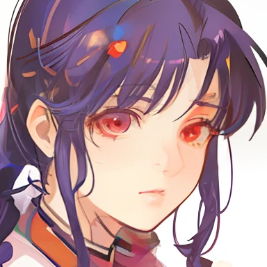 Close up of a girl in, juri misaki, Misato Katsuragi, iwakura lain, Ayaka, Lori, Female protagonist, Yayoi Kasuma, character icon, kinomoto sakura, megumu okada, crisp clear rpg portrait, illustrious makinami
