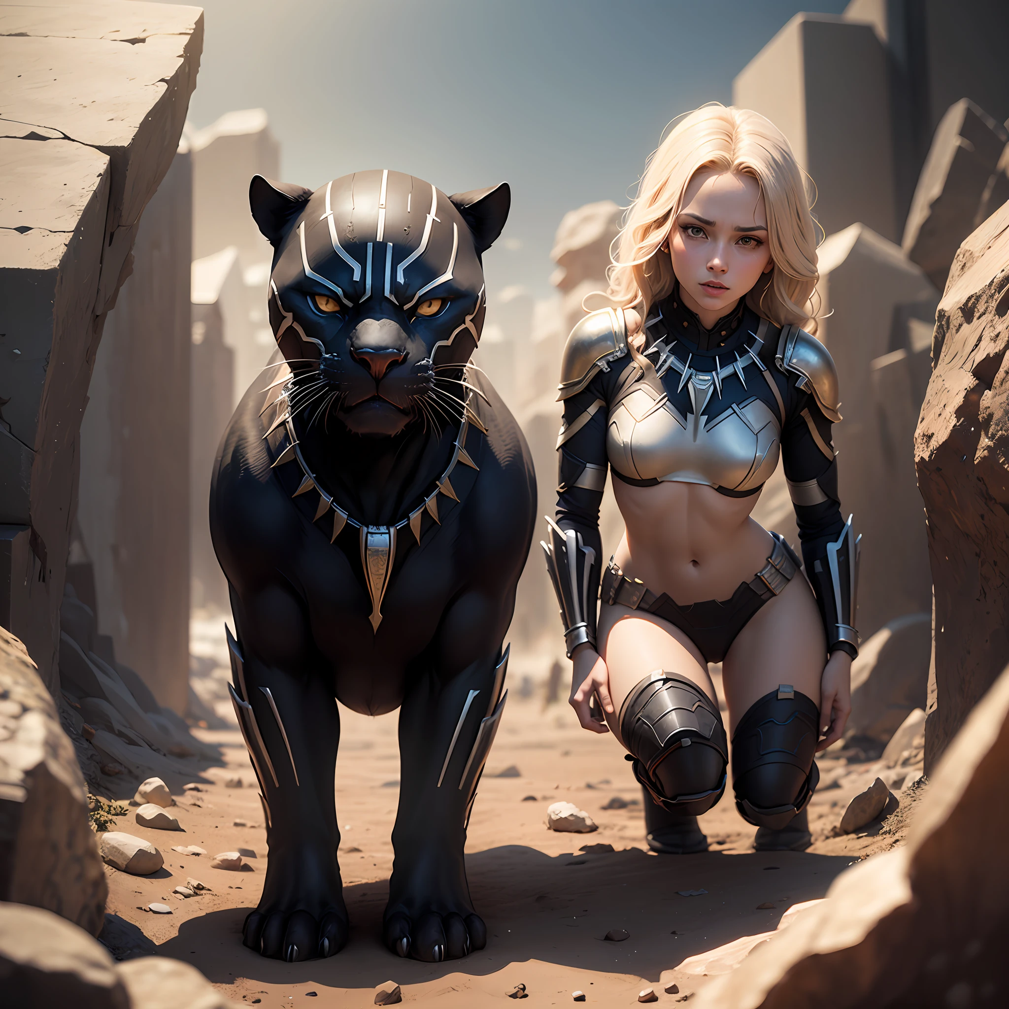 Black panther in armor ,exquisitedetails,Complex lines,National tide,National style,adolable,sprout,full bodyesbian,Panorama composition,high definition detail, Clay texture,Models,Figures,Smooth and delicate,clean backdrop,3D stirrer,cg render,extreme hight detail, at centre ,8K,Extreme clarity,Movie special effects,Ray traching,particle fx,Dingdall effect,The Rembrandt effect,high-definition picture quality,Detail portrayal,The texture is delicate,complexdetails --auto