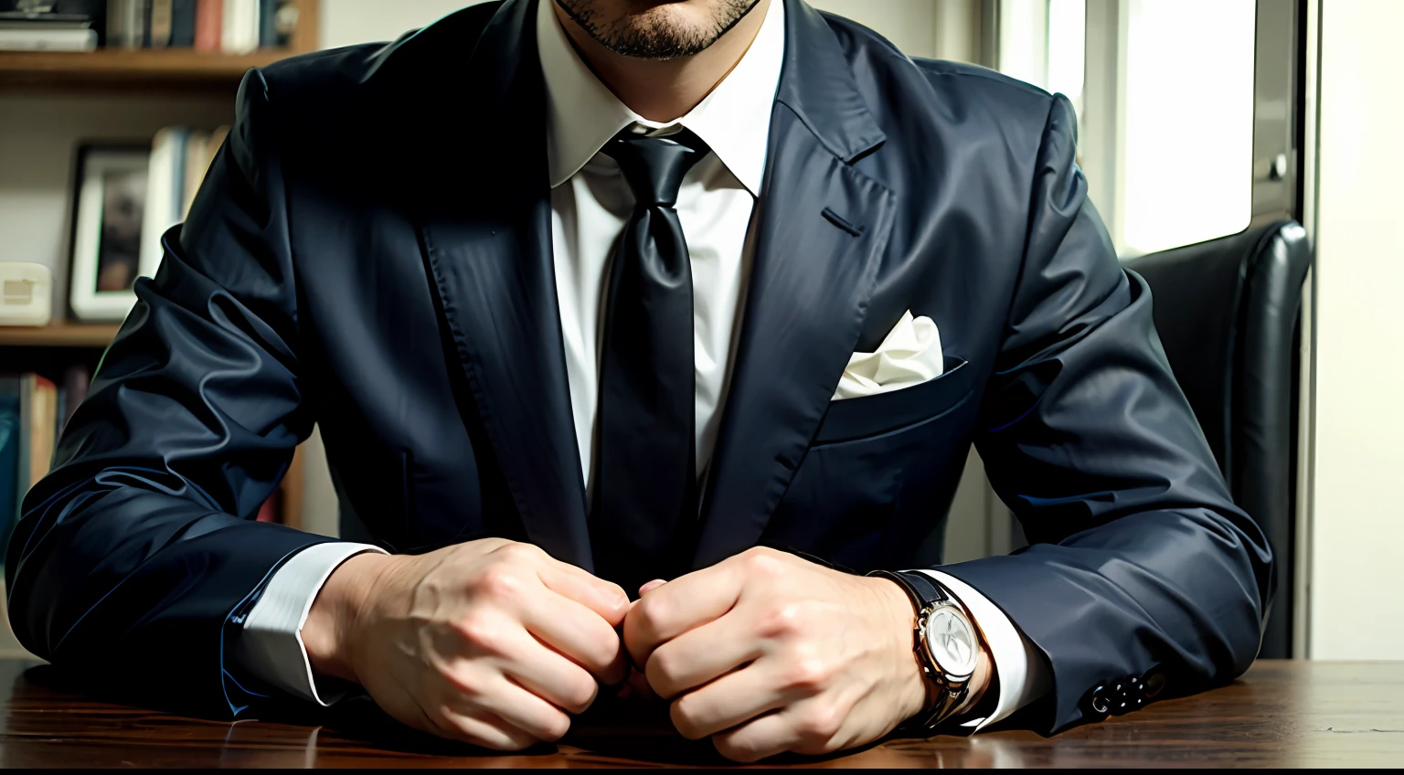 Man in suit