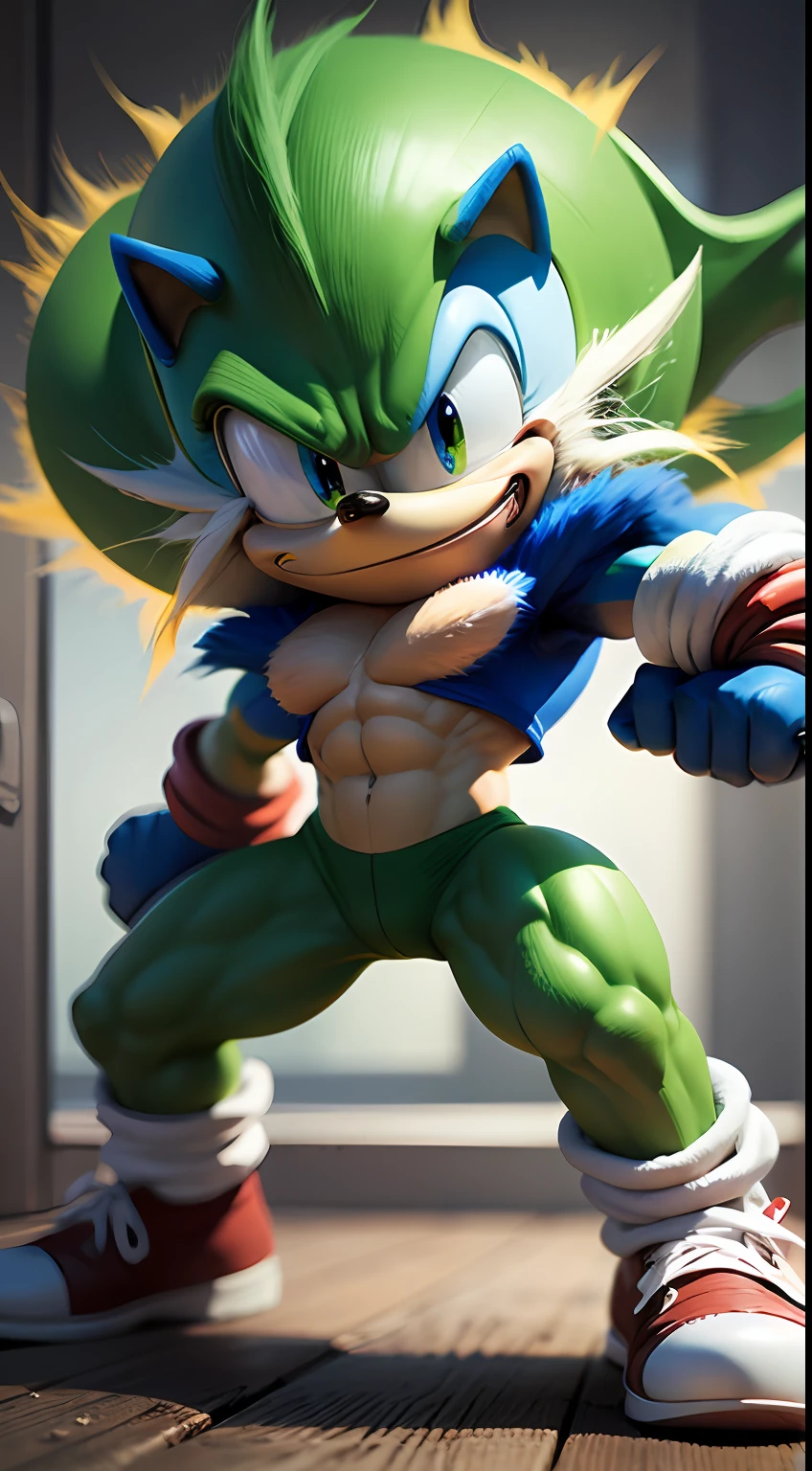 midge hulk style sonic