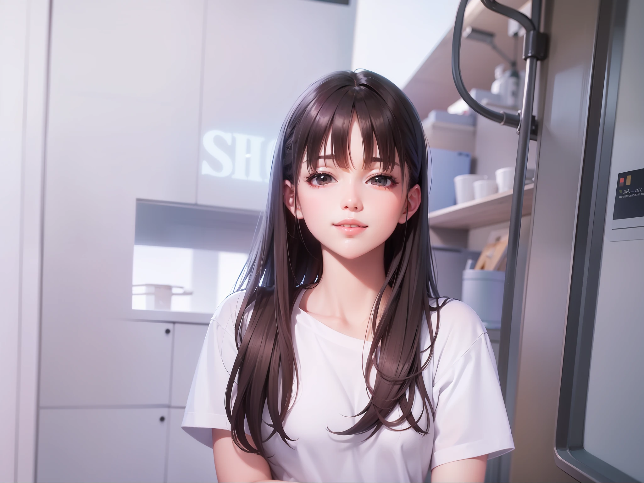 Cartoon anime,ssmile,Pure desire,adolable,Pure and innocent