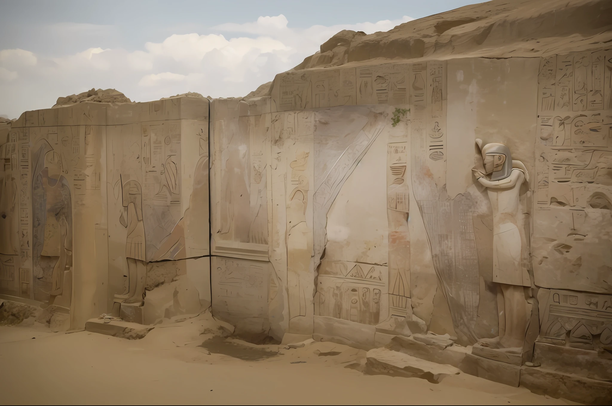Egyptian Treasurer Tomb, quality, masterpiece, highres,