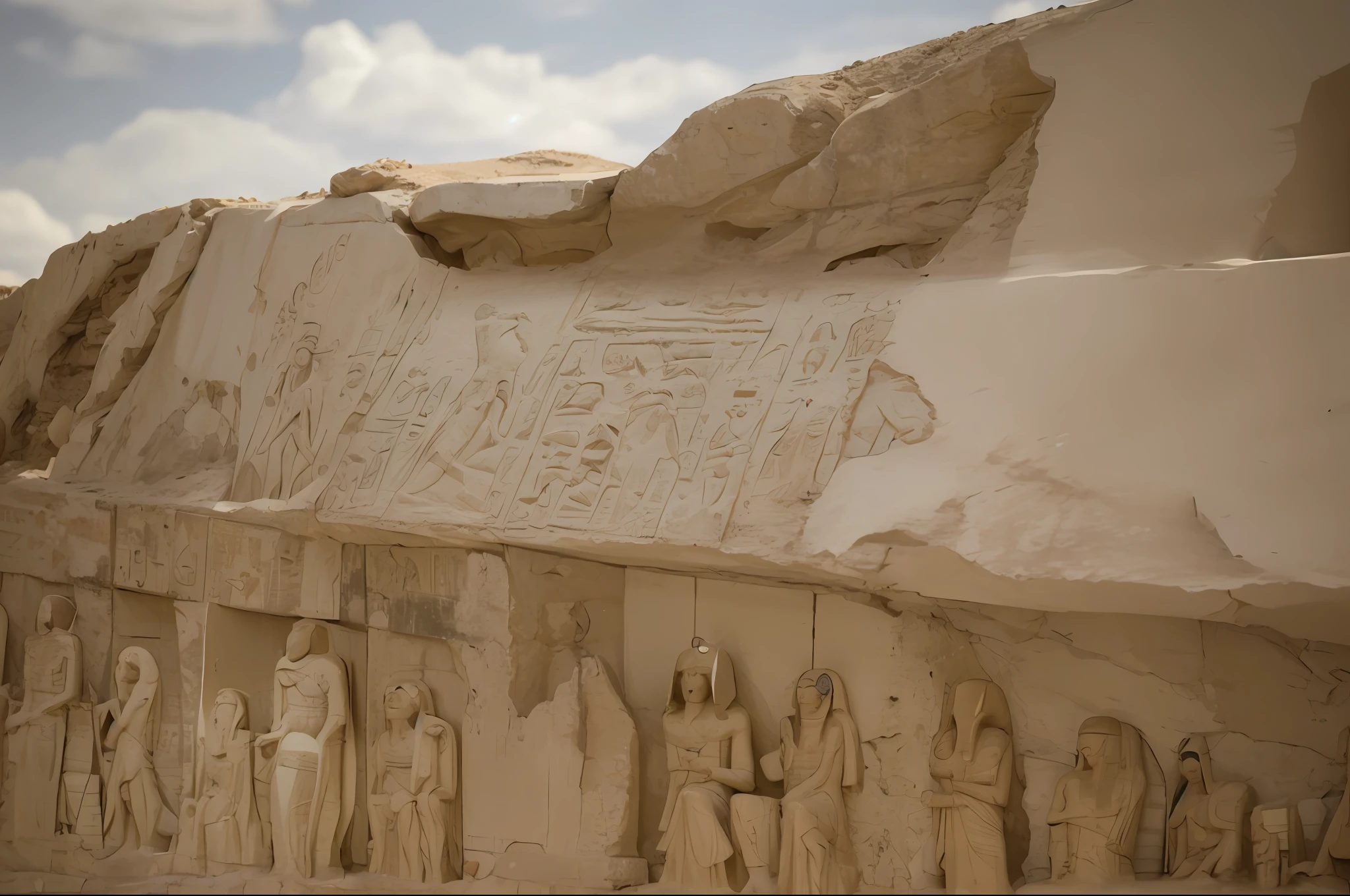 Egyptian Treasurer Tomb, quality, masterpiece, highres,