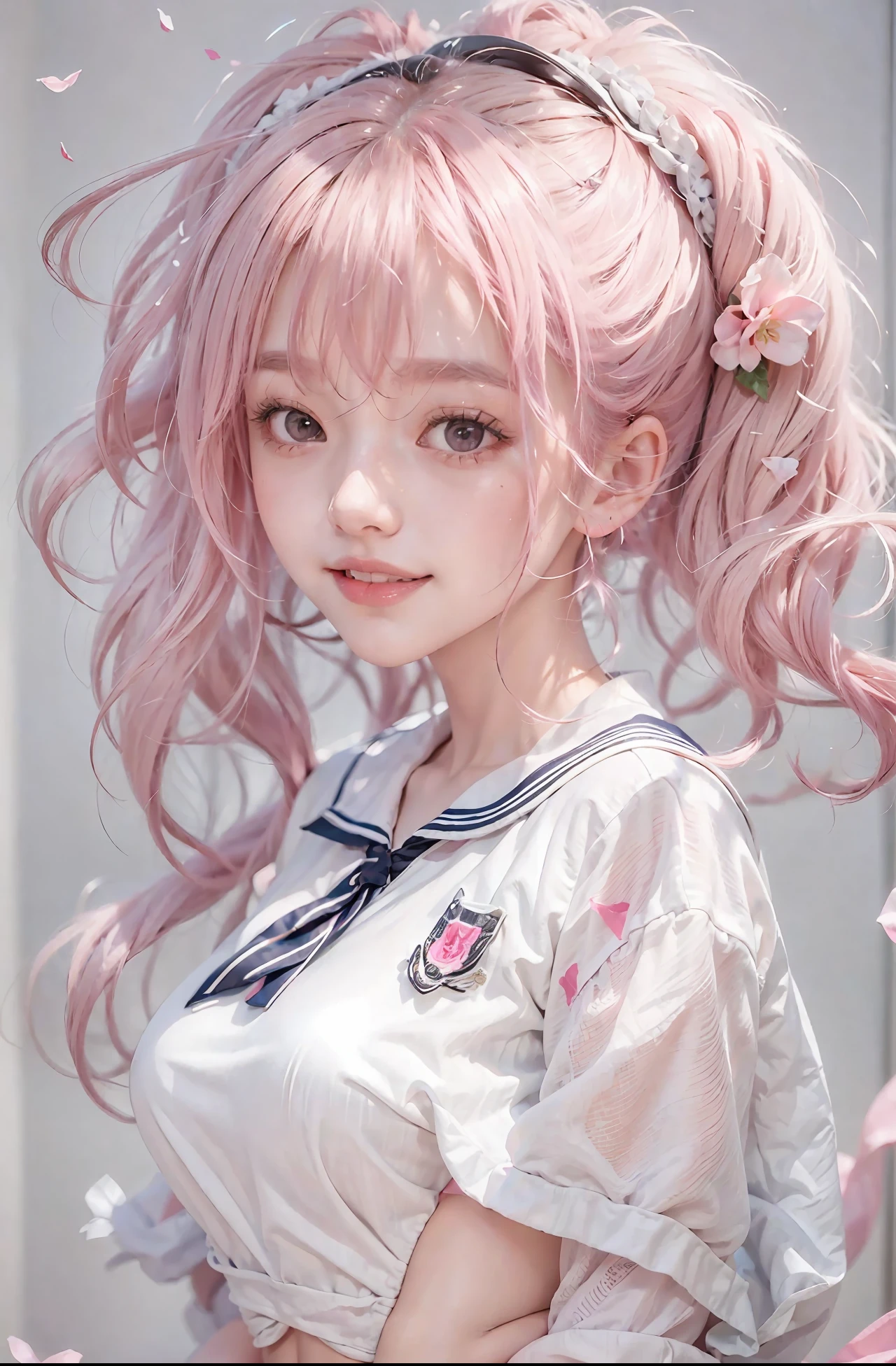 (masterpiece:1.4),(best quality:1.4), 1girl, young adult, pink hair, japan sailor uniform, leggings, ulzzang, street, pov, (PureErosFace_V1:0.7)
closed mouth, sweet smile, detailed skin, dark studio, kidney lighting, bicolor lighting,