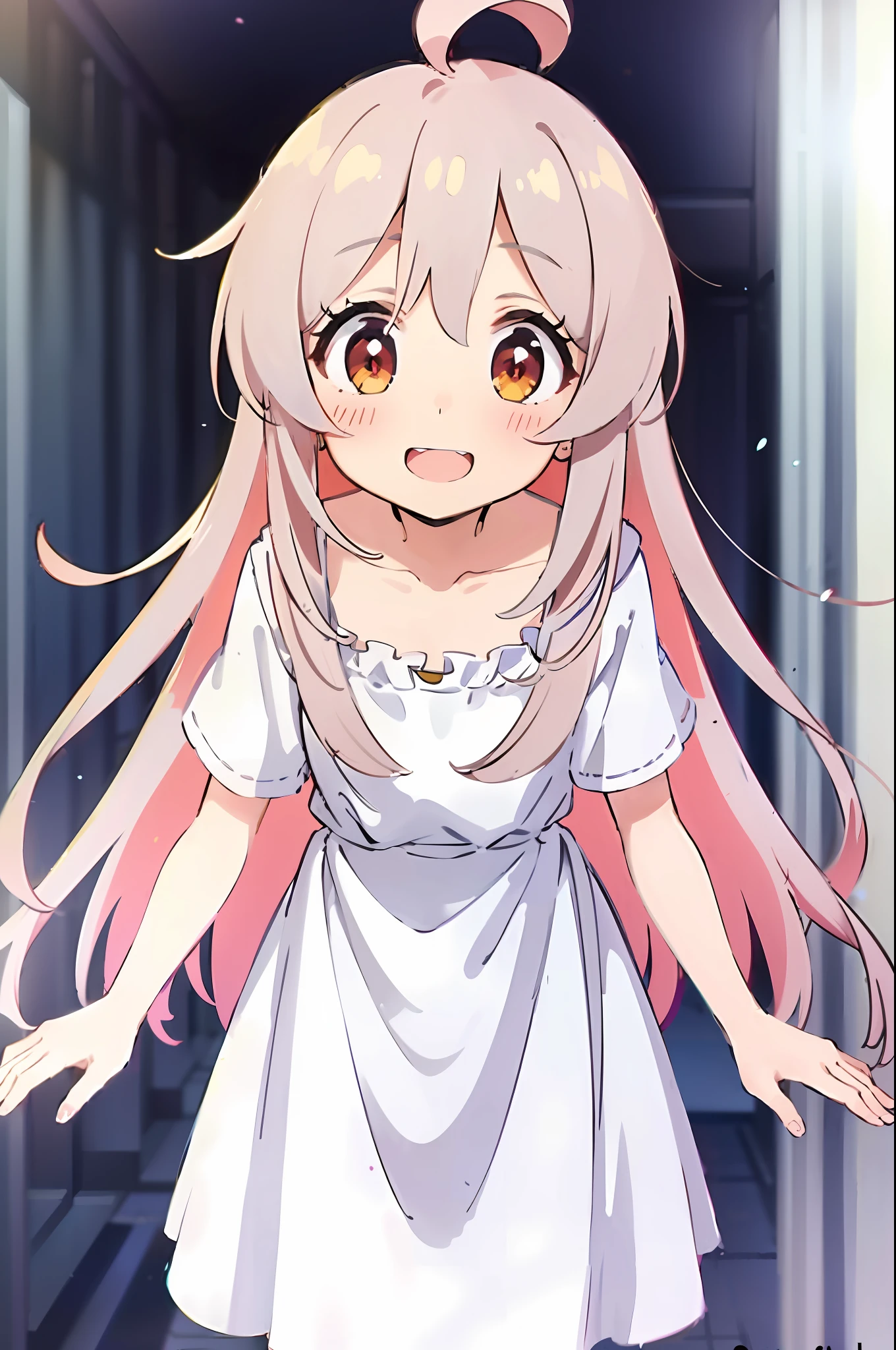 masterpiece, best quality, full body, 1girl, bangs, black choker, black necktie, blonde hair, blue skirt, blush, bracelet, breasts, choker, clothes around waist, collarbone, collared shirt, cowboy shot, dress shirt, ear piercing, eyebrows visible through hair, gradient hair, grin, gyaru, jewelry, kogal, long hair, looking at viewer, loose necktie, necktie, piercing, plaid, plaid skirt, pleated skirt, red eyes, ring, school uniform, shirt, skirt, smile, solo, white shirt, street, sky, cherry blossoms, petals,illustration, (magazine:1.3), (cover-style:1.3), fashionable, woman, vibrant, outfit, posing, front, colorful, dynamic, background, elements, confident, expression, holding, statement, accessory, majestic, coiled, around, touch, scene, text, cover, bold, attention-grabbing, title, stylish, font, catchy, headline, larger, striking, modern, trendy, focus, fashion,