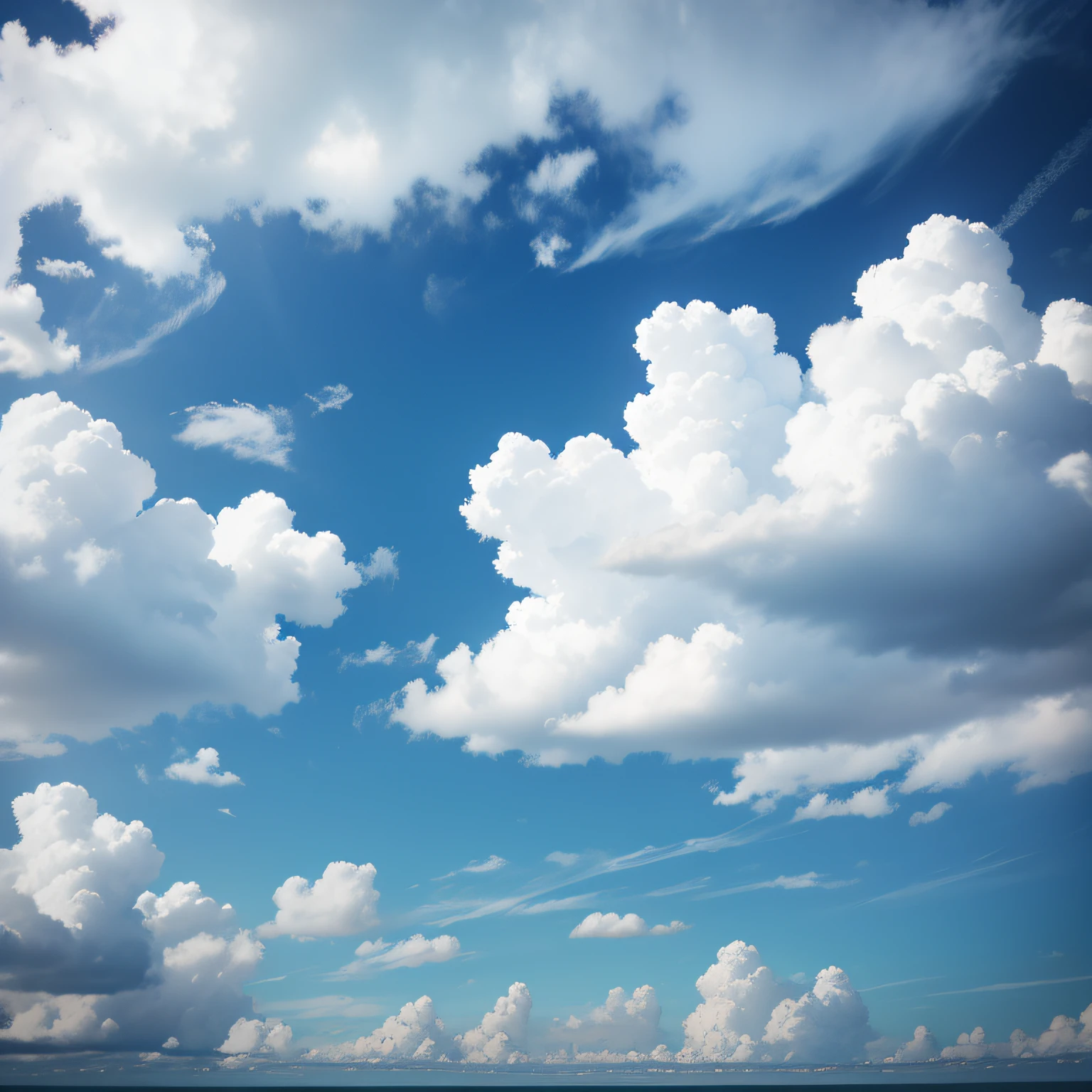 cloudy sky by kight