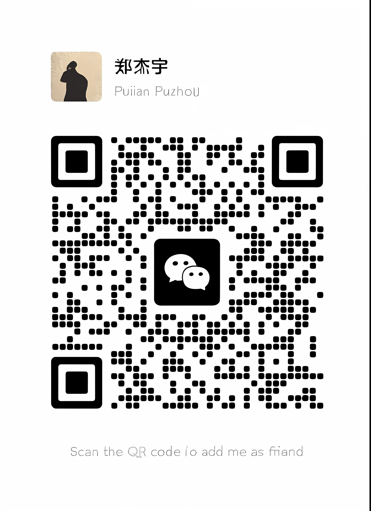 QR code close-up