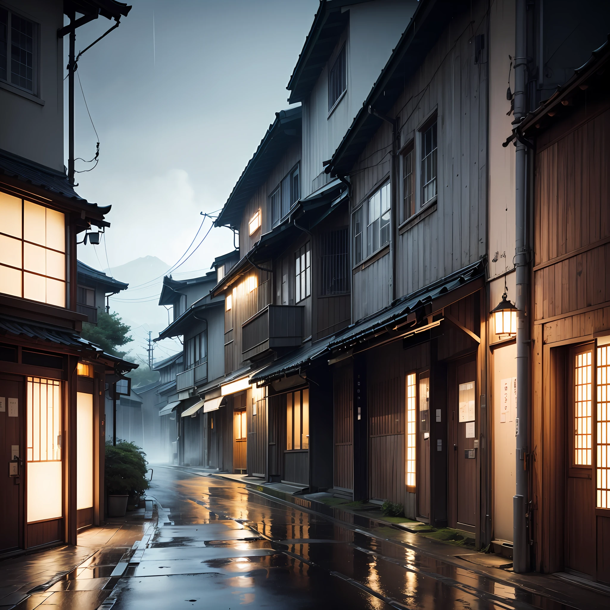 When it rains、I feel like I'm connected to someone.、landscapes --auto