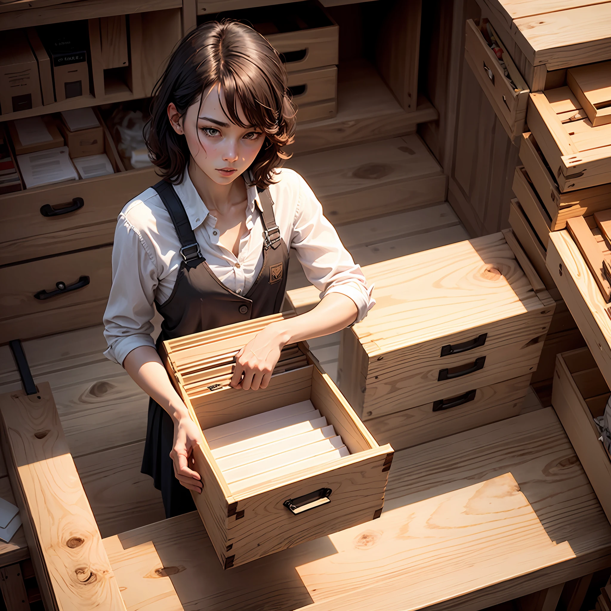 Logo for the master, which makes chest boxes with lots of drawers --auto